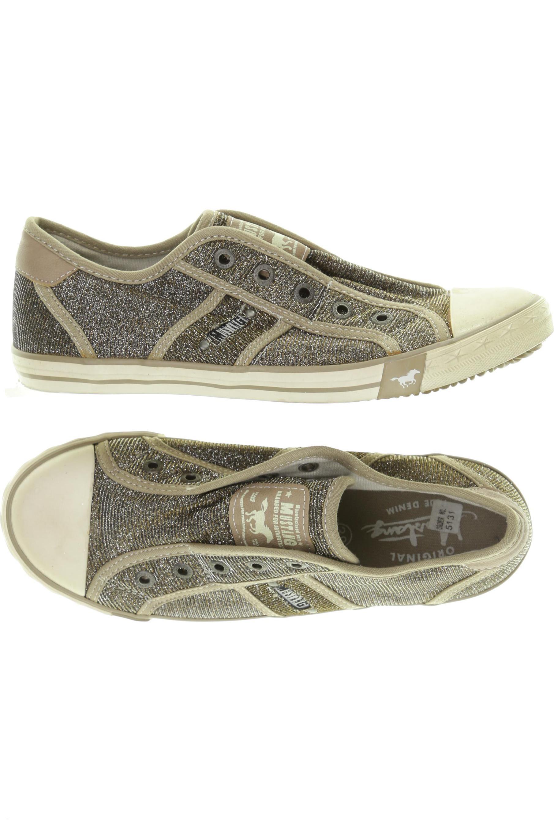 

Mustang Damen Sneakers, grau, Gr. 38