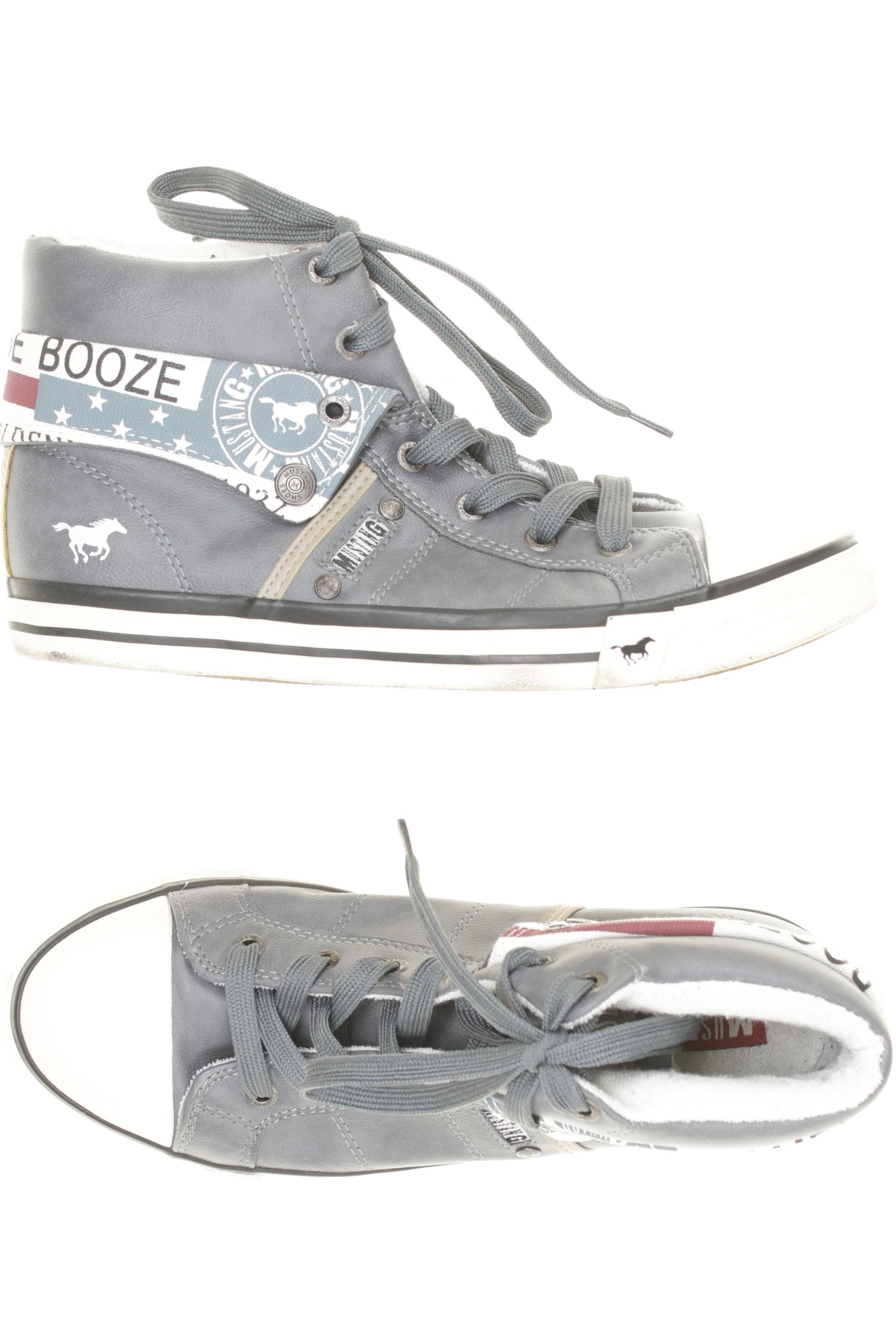 

Mustang Damen Sneakers, grau, Gr. 39