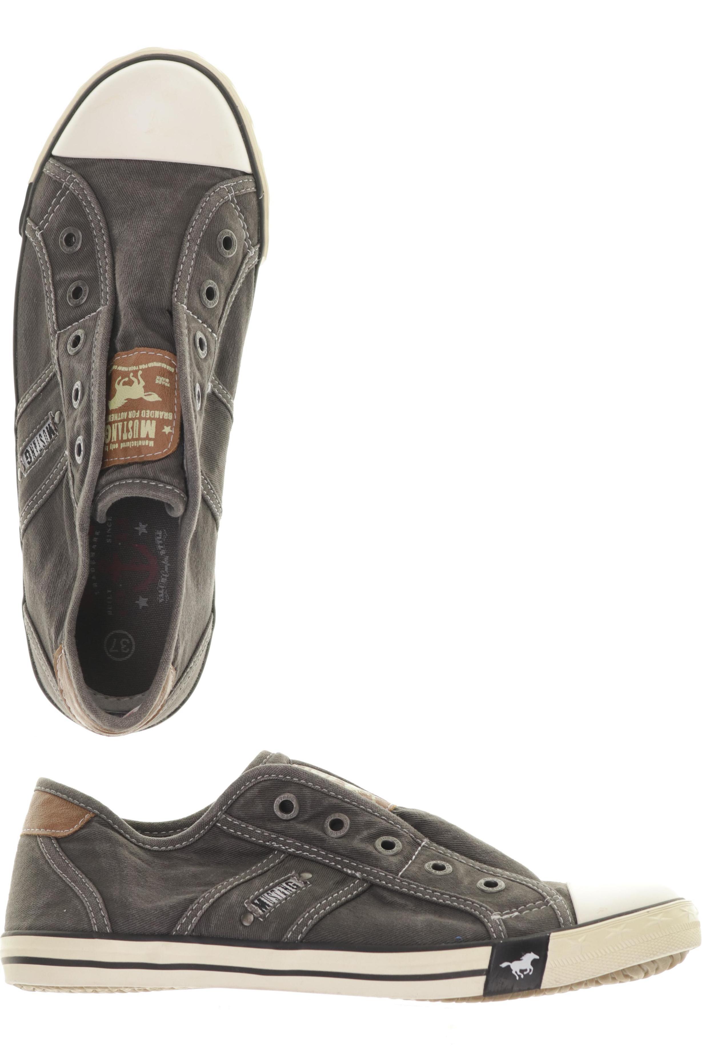 

Mustang Damen Sneakers, grau, Gr. 37