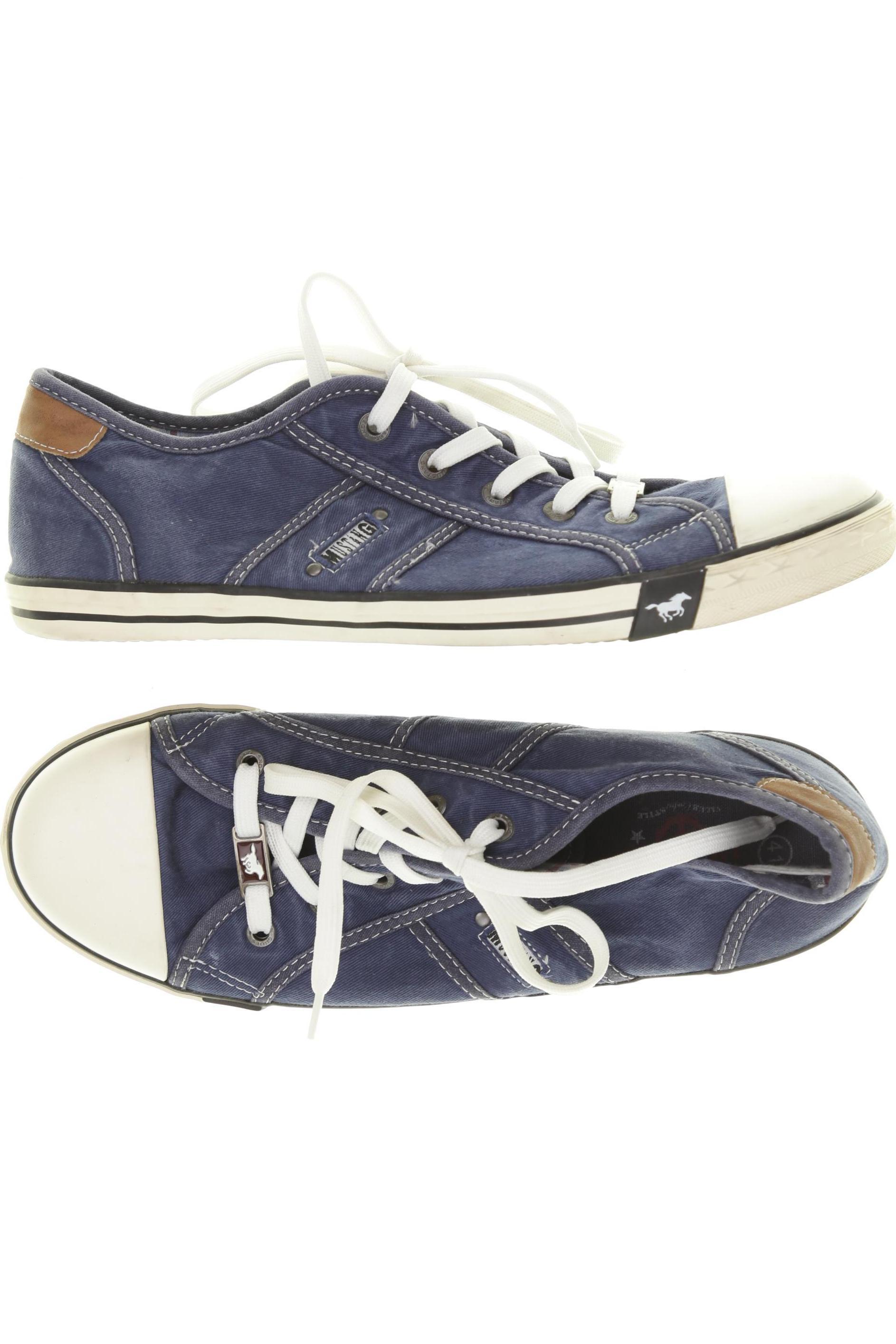

Mustang Damen Sneakers, blau, Gr. 41