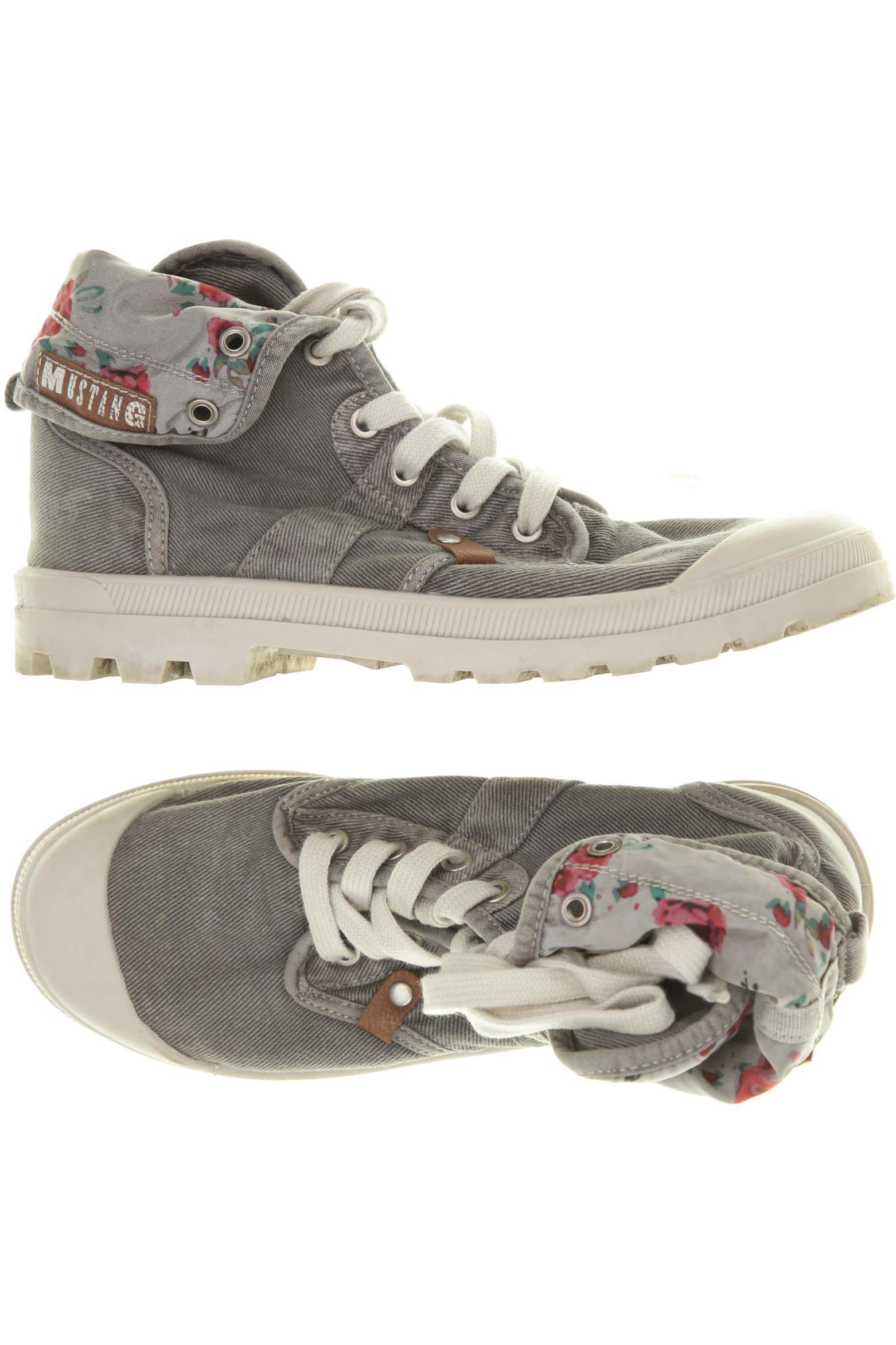 

Mustang Damen Sneakers, grau, Gr. 40