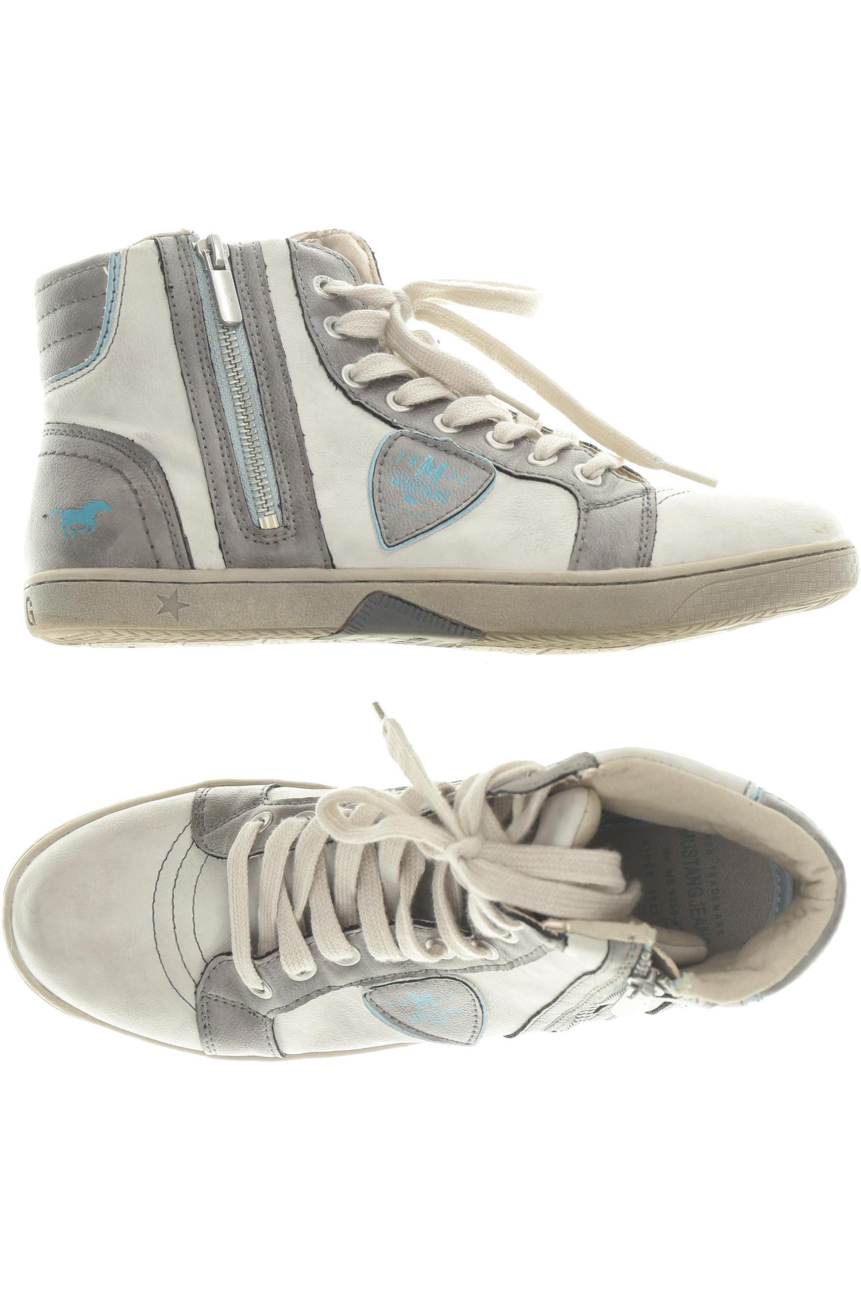

Mustang Damen Sneakers, grau, Gr. 39