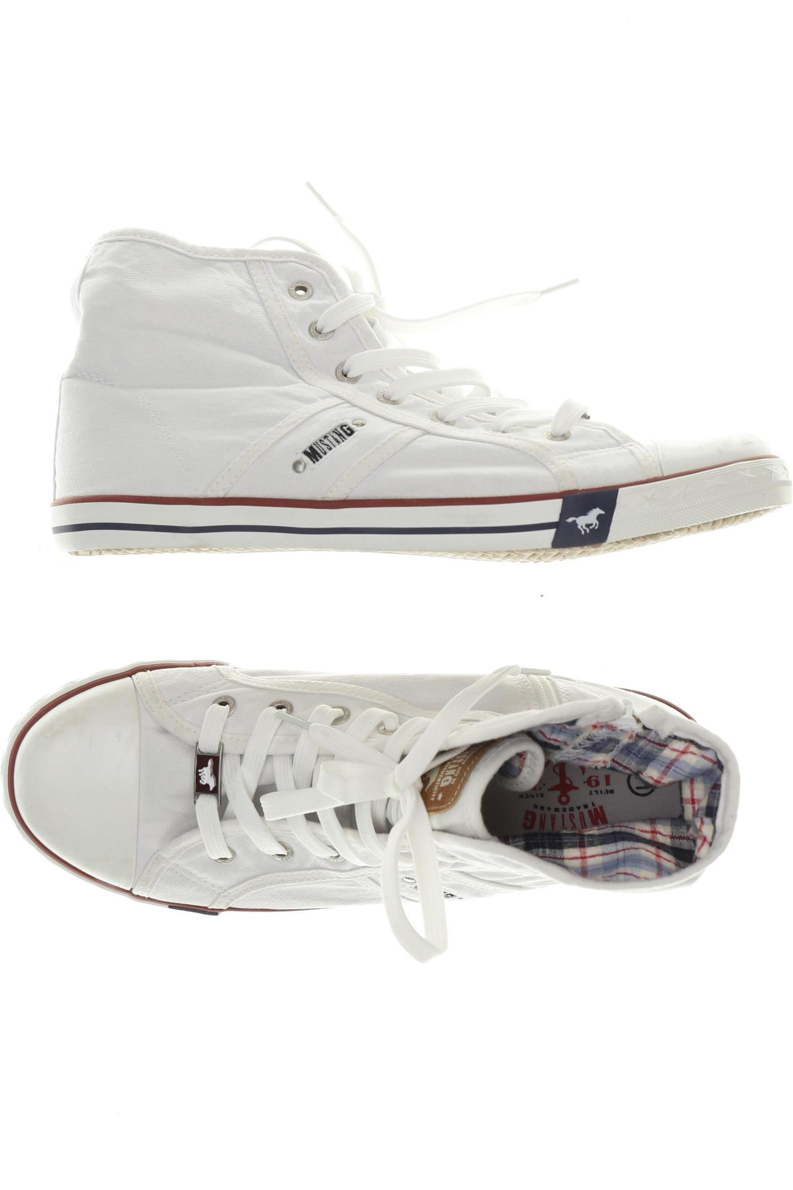 

Mustang Damen Sneakers, weiß, Gr. 41