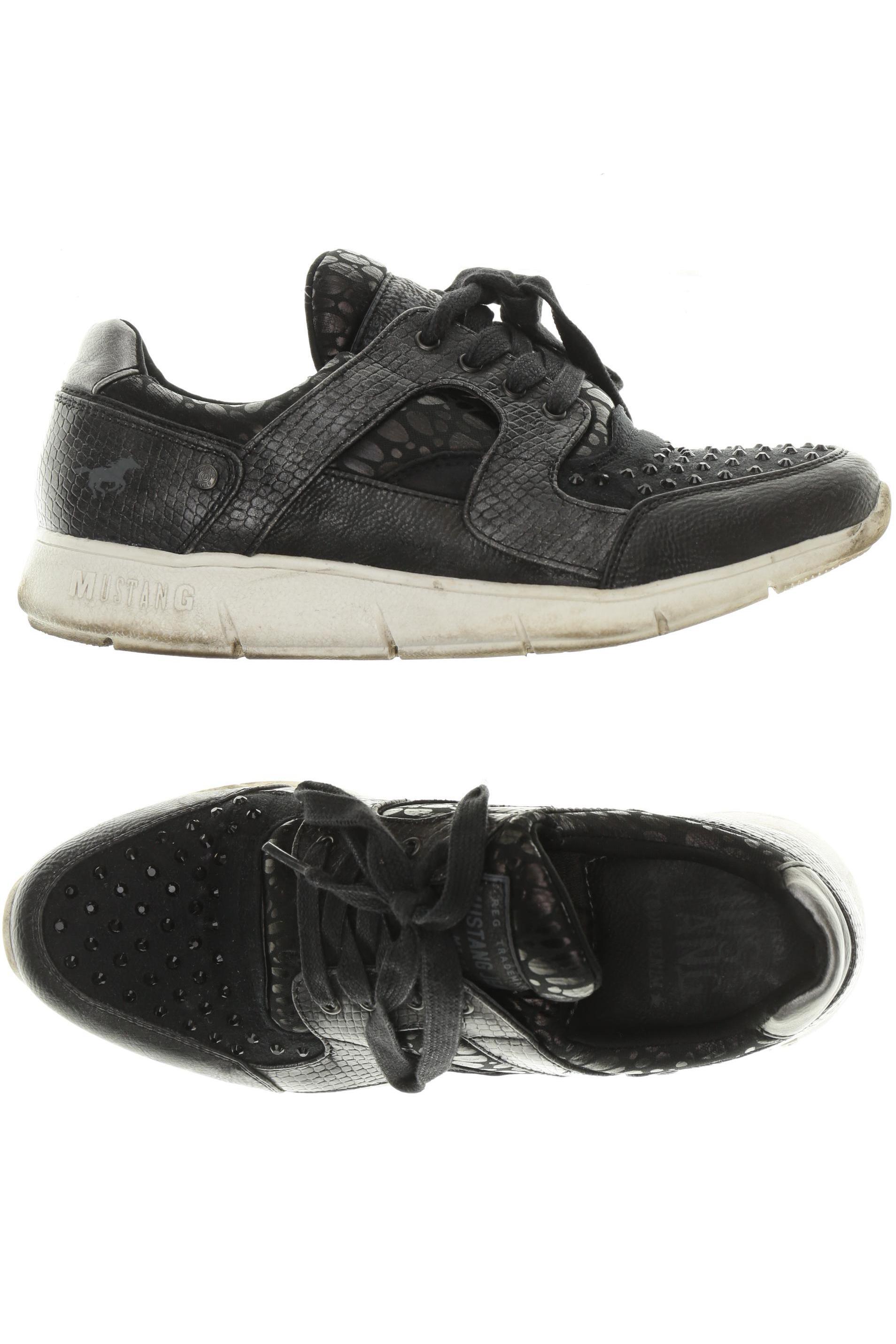 

Mustang Damen Sneakers, schwarz, Gr. 39