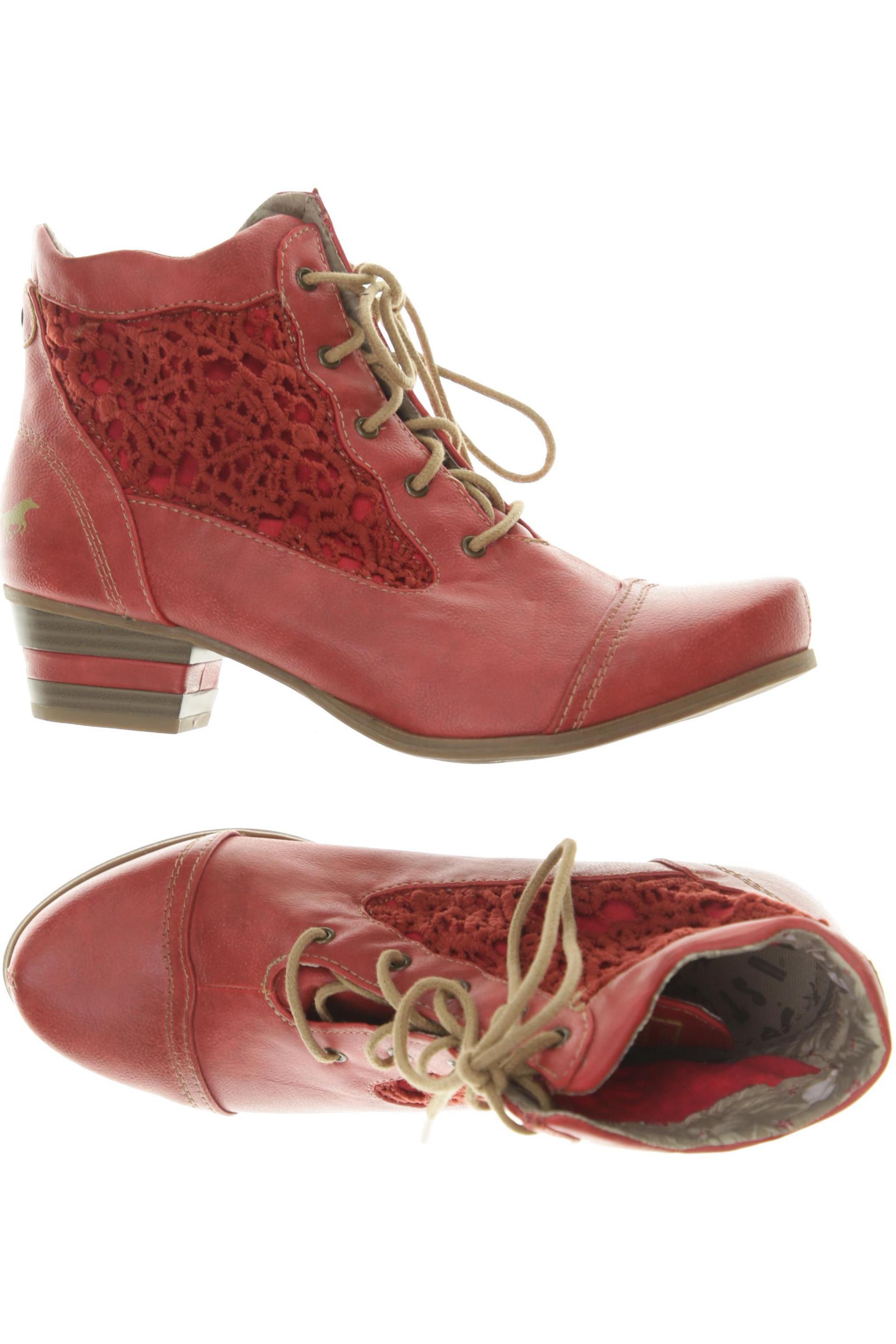 

Mustang Damen Pumps, rot, Gr. 39