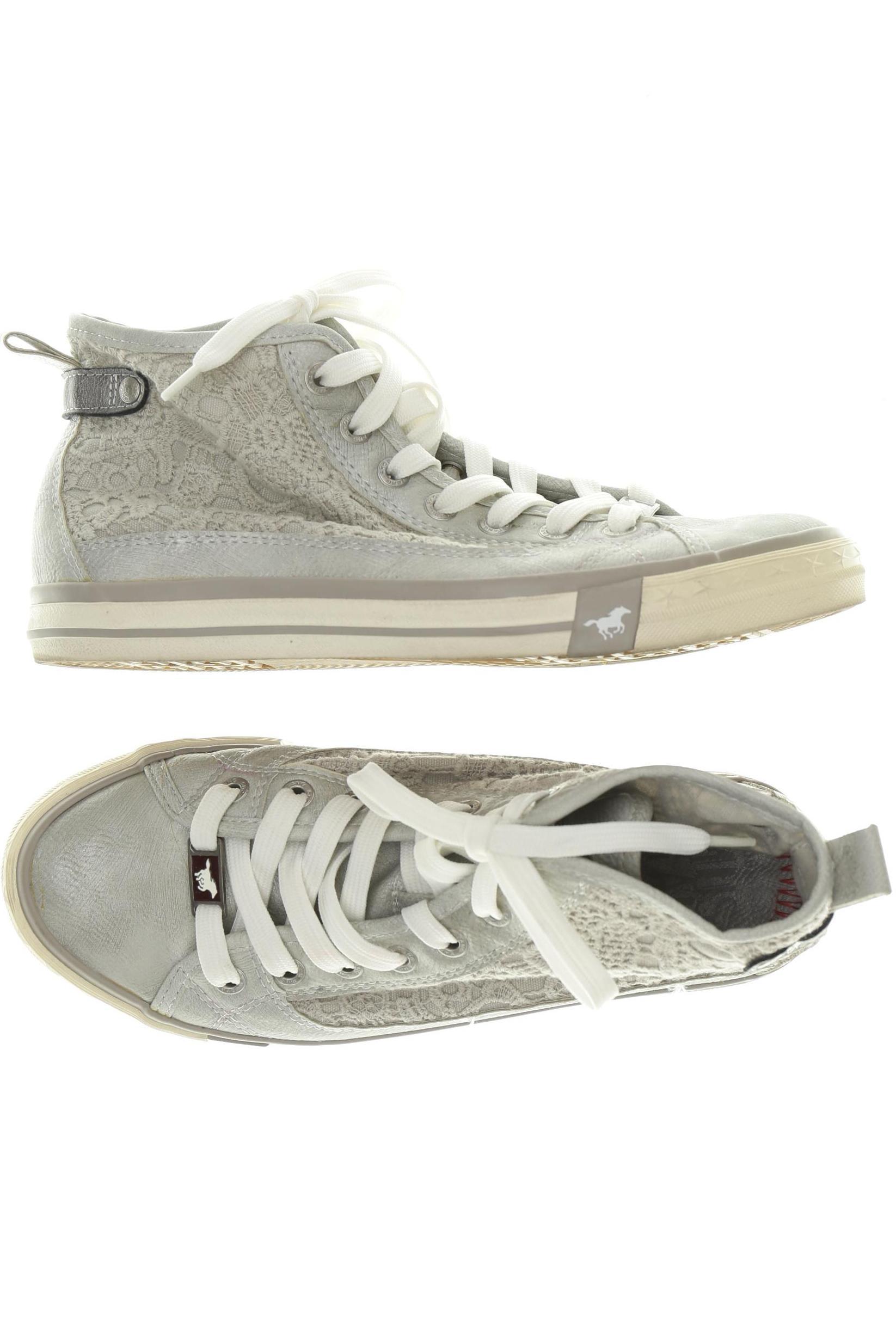 

Mustang Damen Sneakers, grau, Gr. 37
