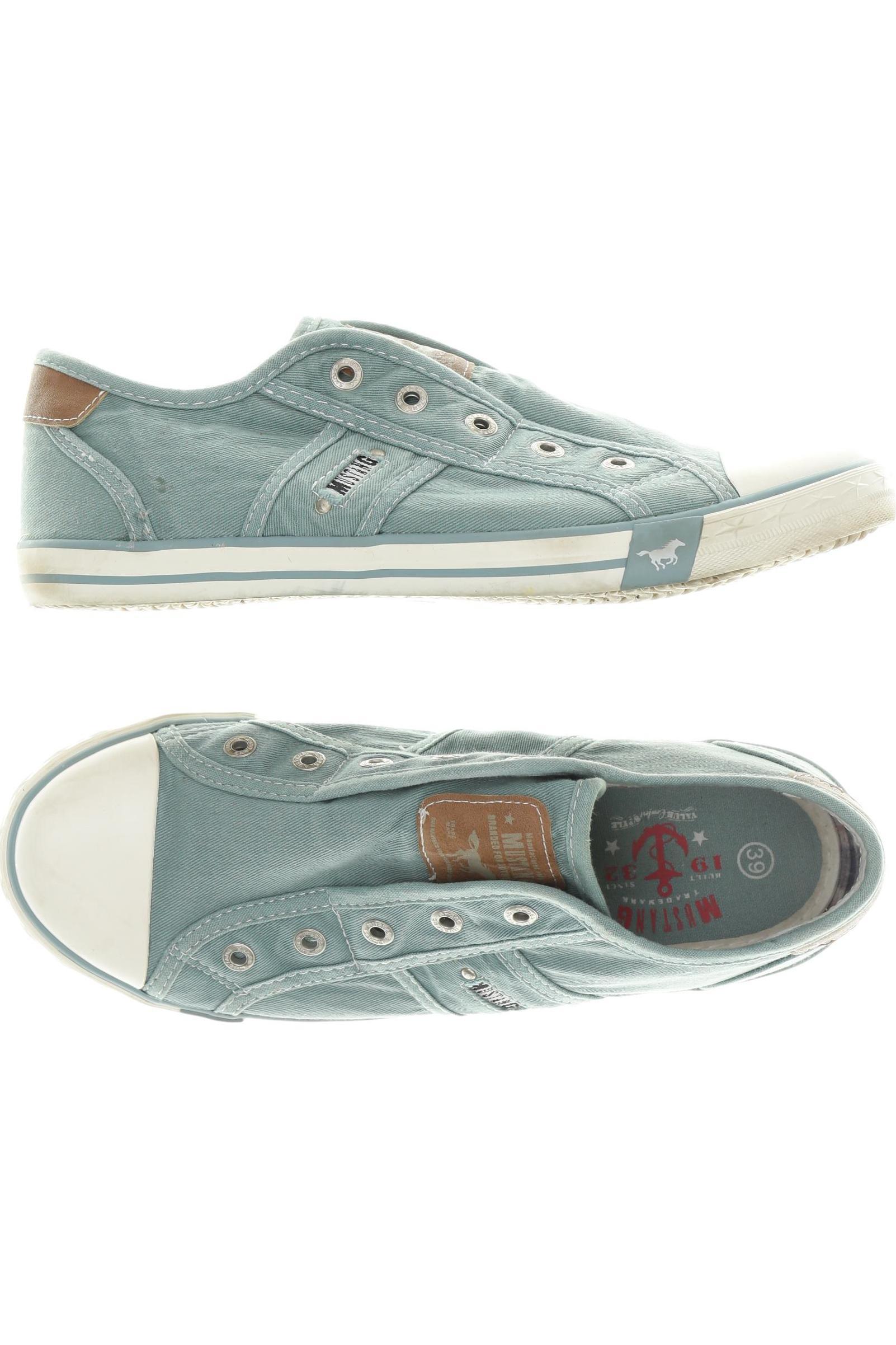 

Mustang Damen Sneakers, grün, Gr. 39