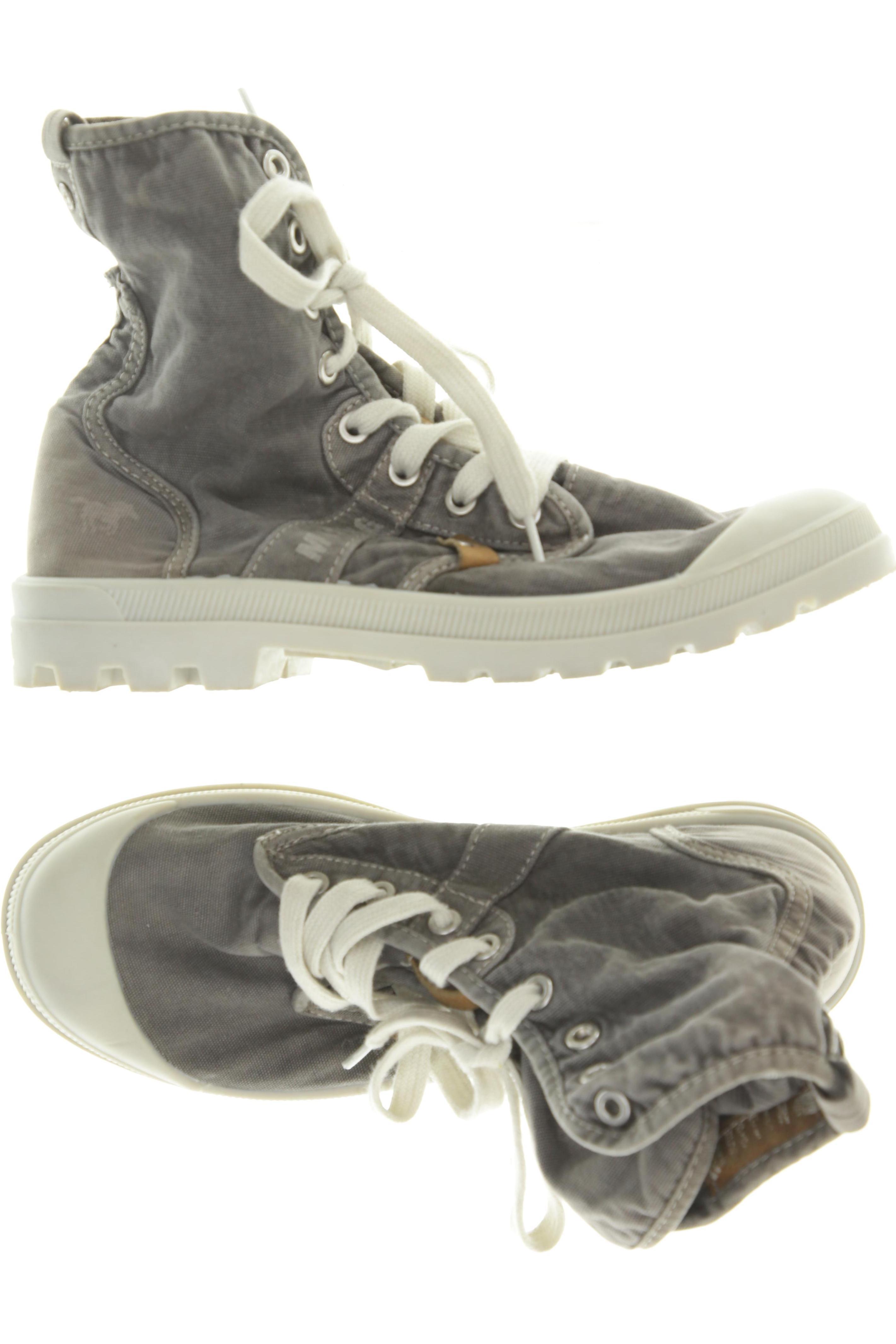 

Mustang Damen Sneakers, grau, Gr. 38