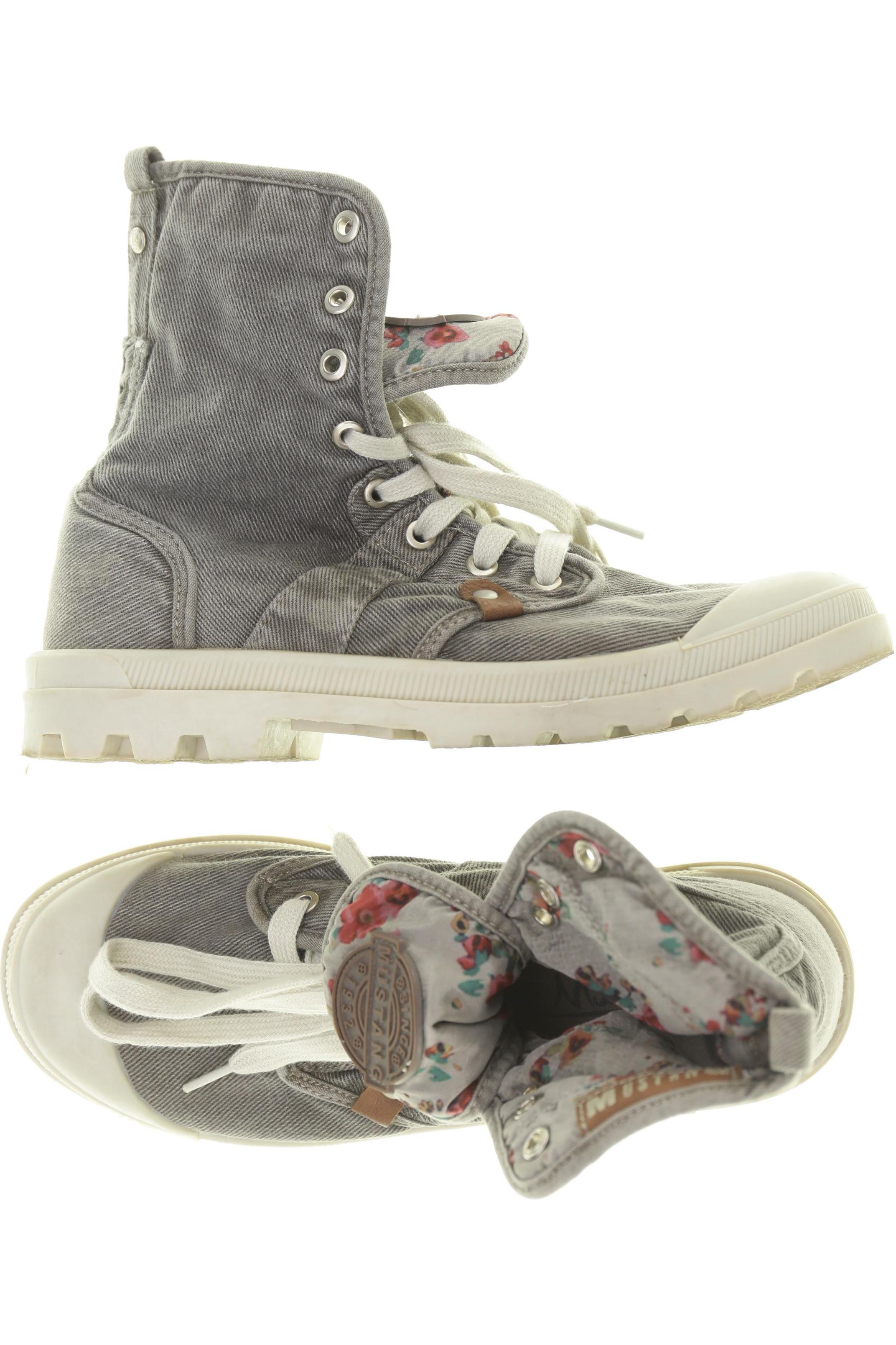 

Mustang Damen Sneakers, grau, Gr. 39