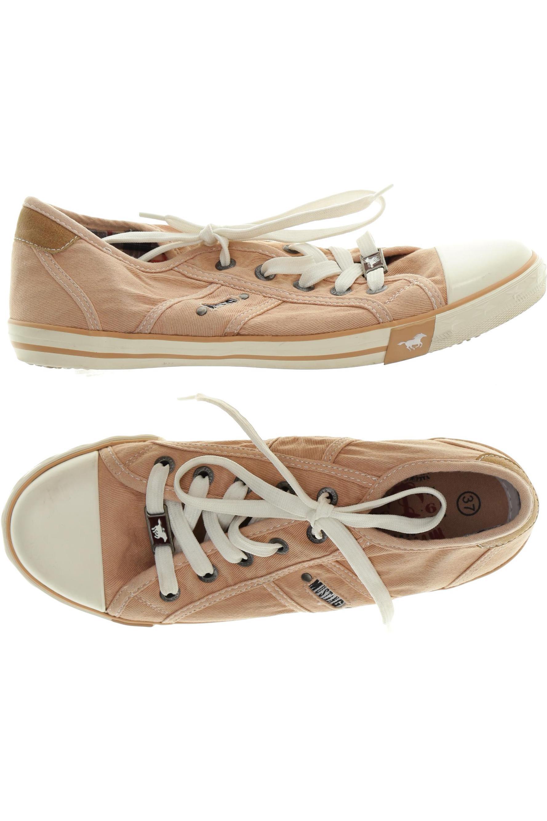

Mustang Damen Sneakers, beige, Gr. 37