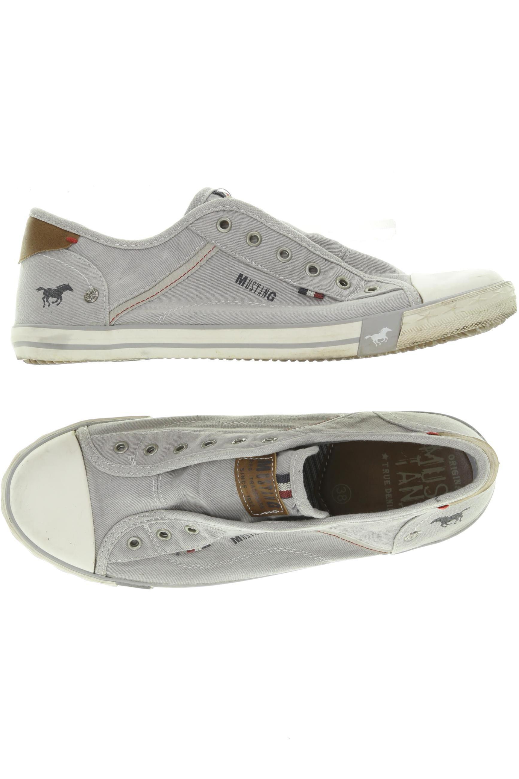 

Mustang Damen Sneakers, grau, Gr. 38