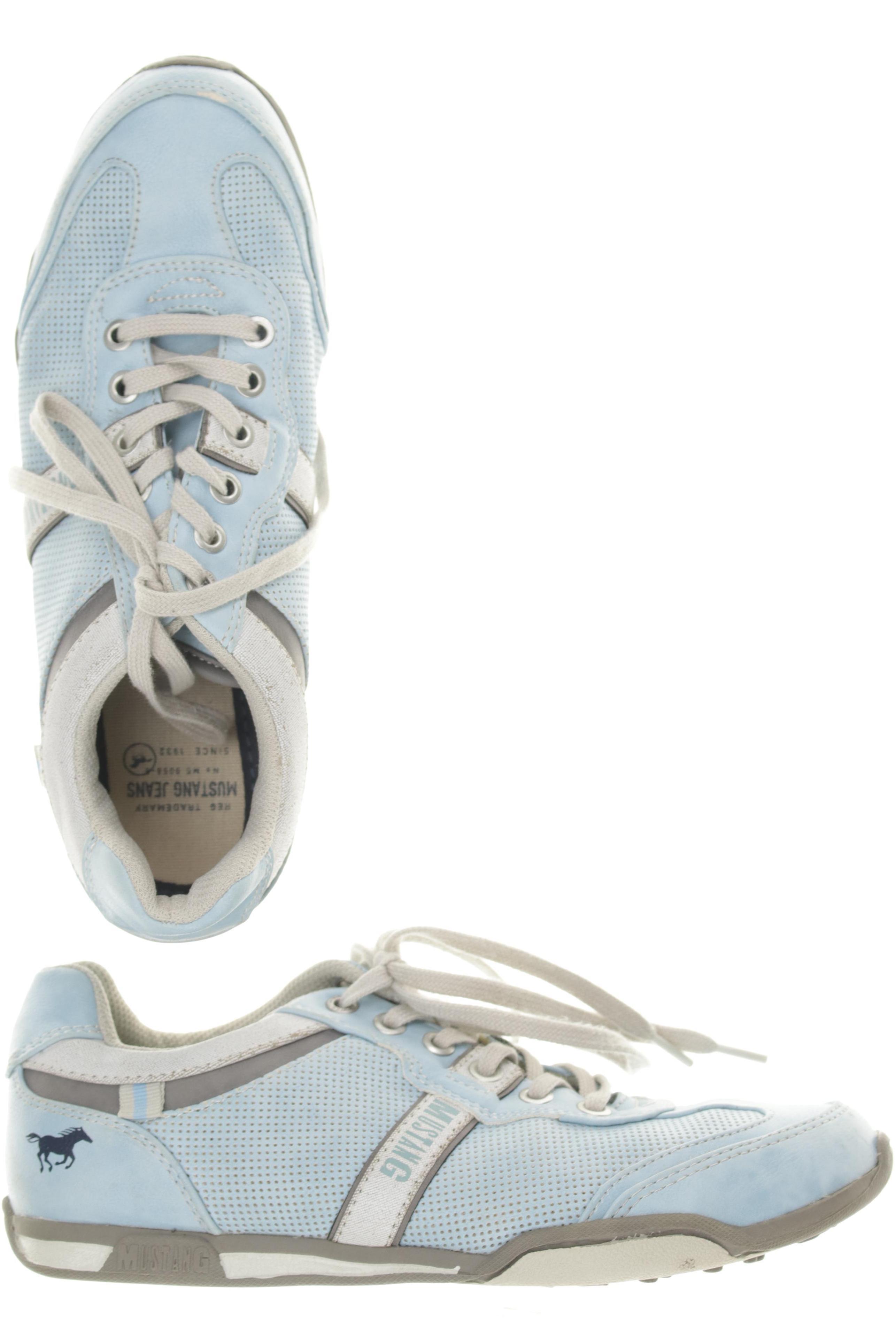 

Mustang Damen Sneakers, blau, Gr. 38