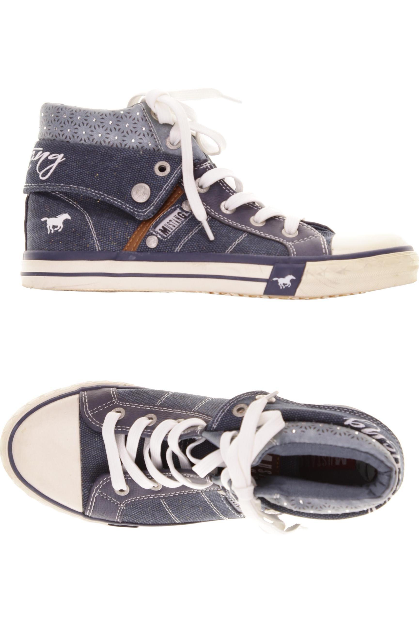 

Mustang Damen Sneakers, blau, Gr. 38