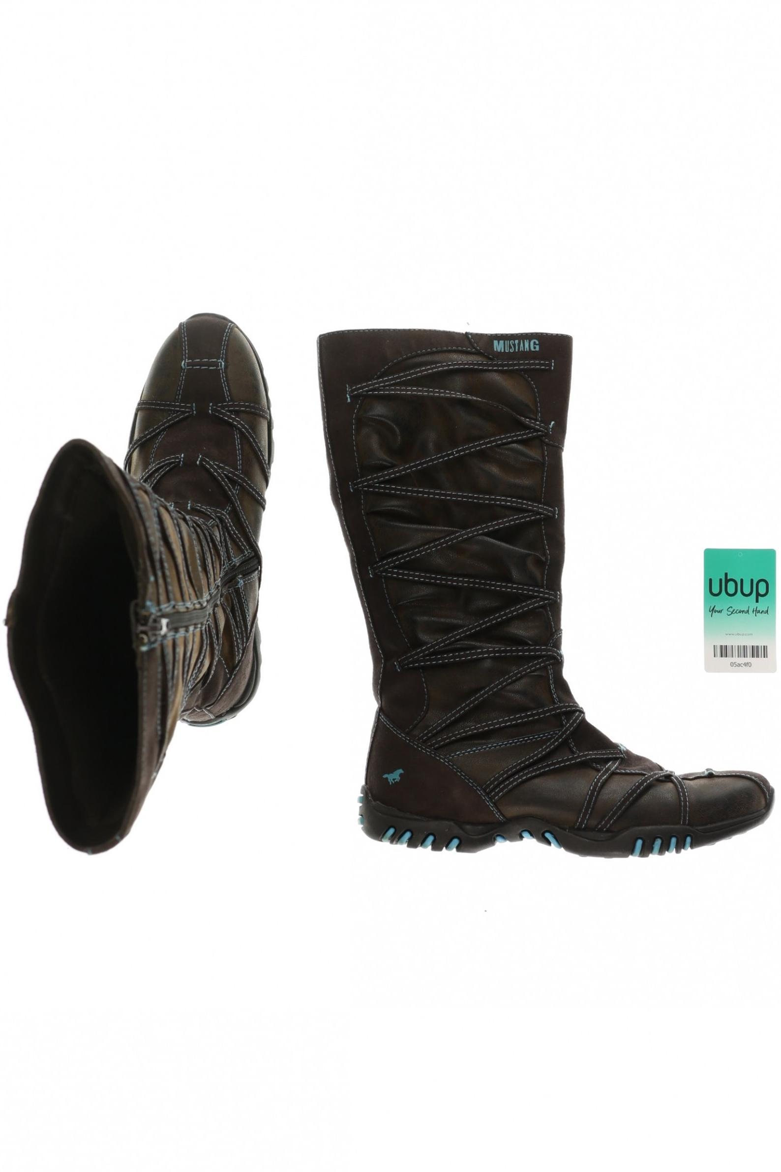 

Mustang Damen Stiefel, braun, Gr. 39