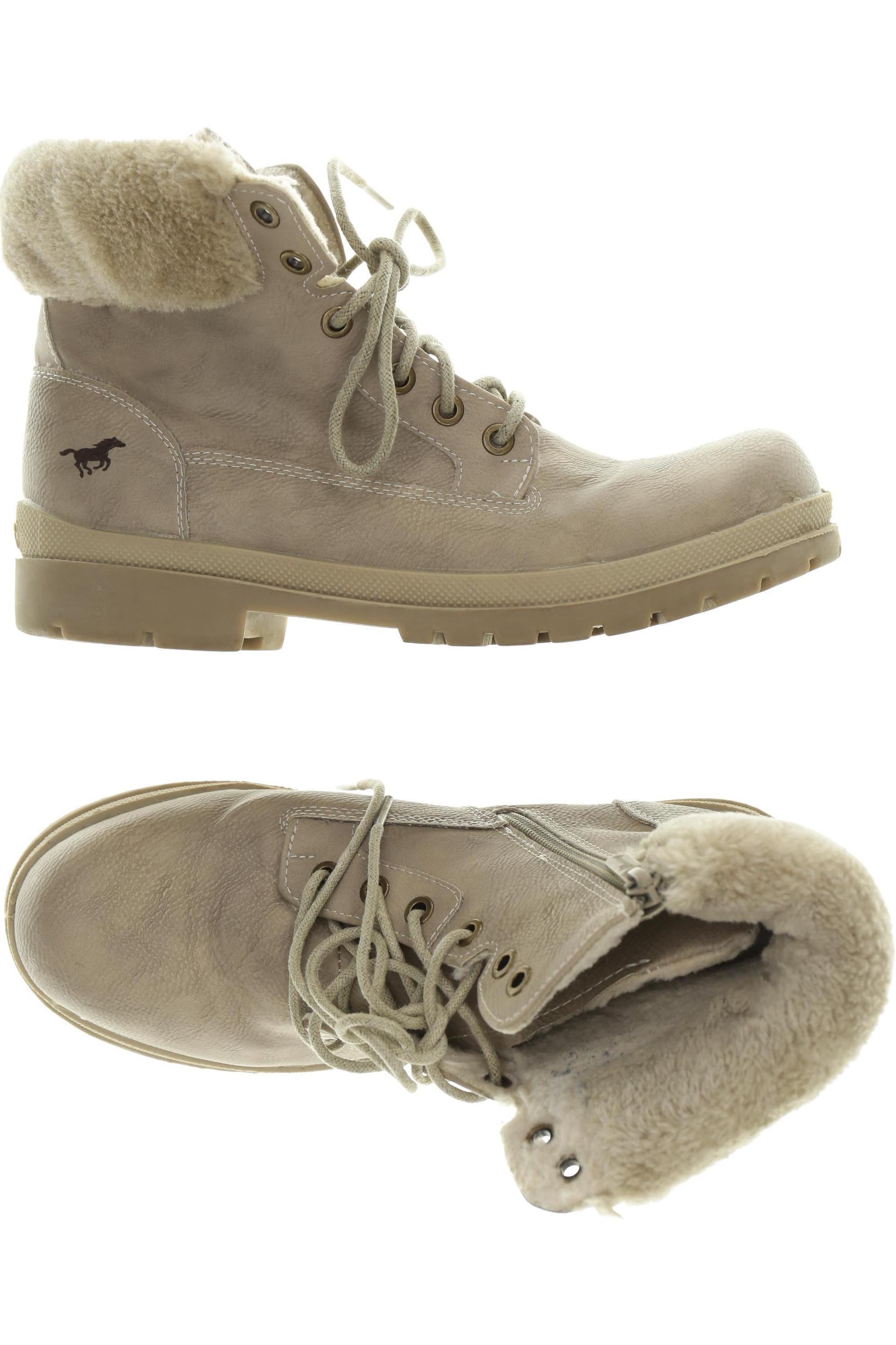 

Mustang Damen Stiefel, beige, Gr. 39