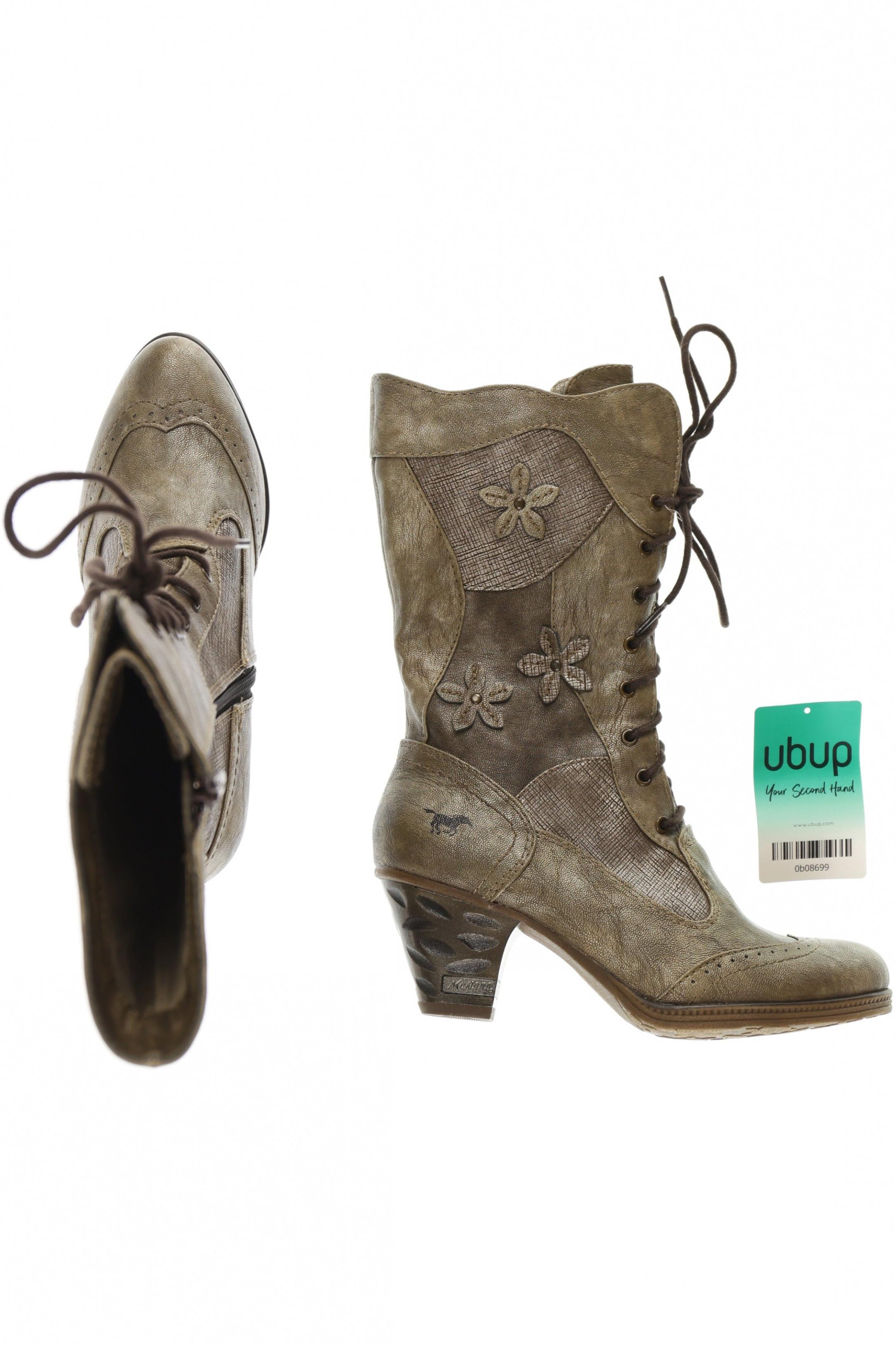 

Mustang Damen Stiefel, braun, Gr. 36