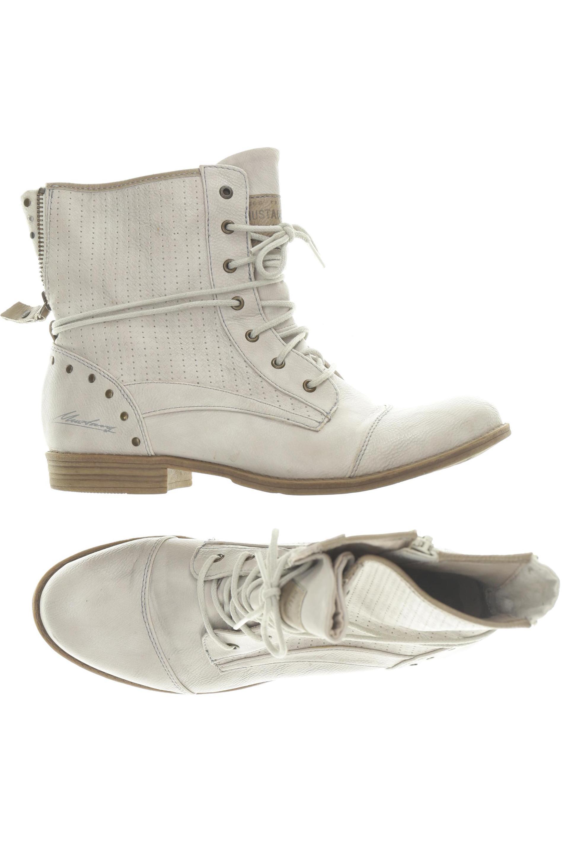

Mustang Damen Stiefel, beige, Gr. 39