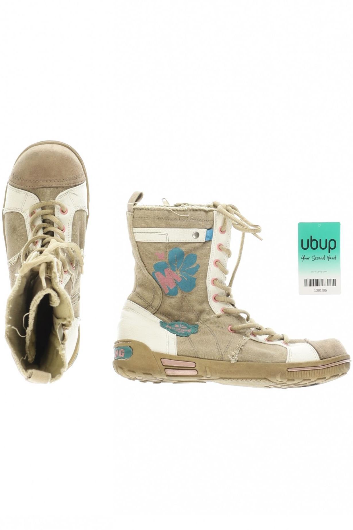 

Mustang Damen Stiefel, beige, Gr. 39