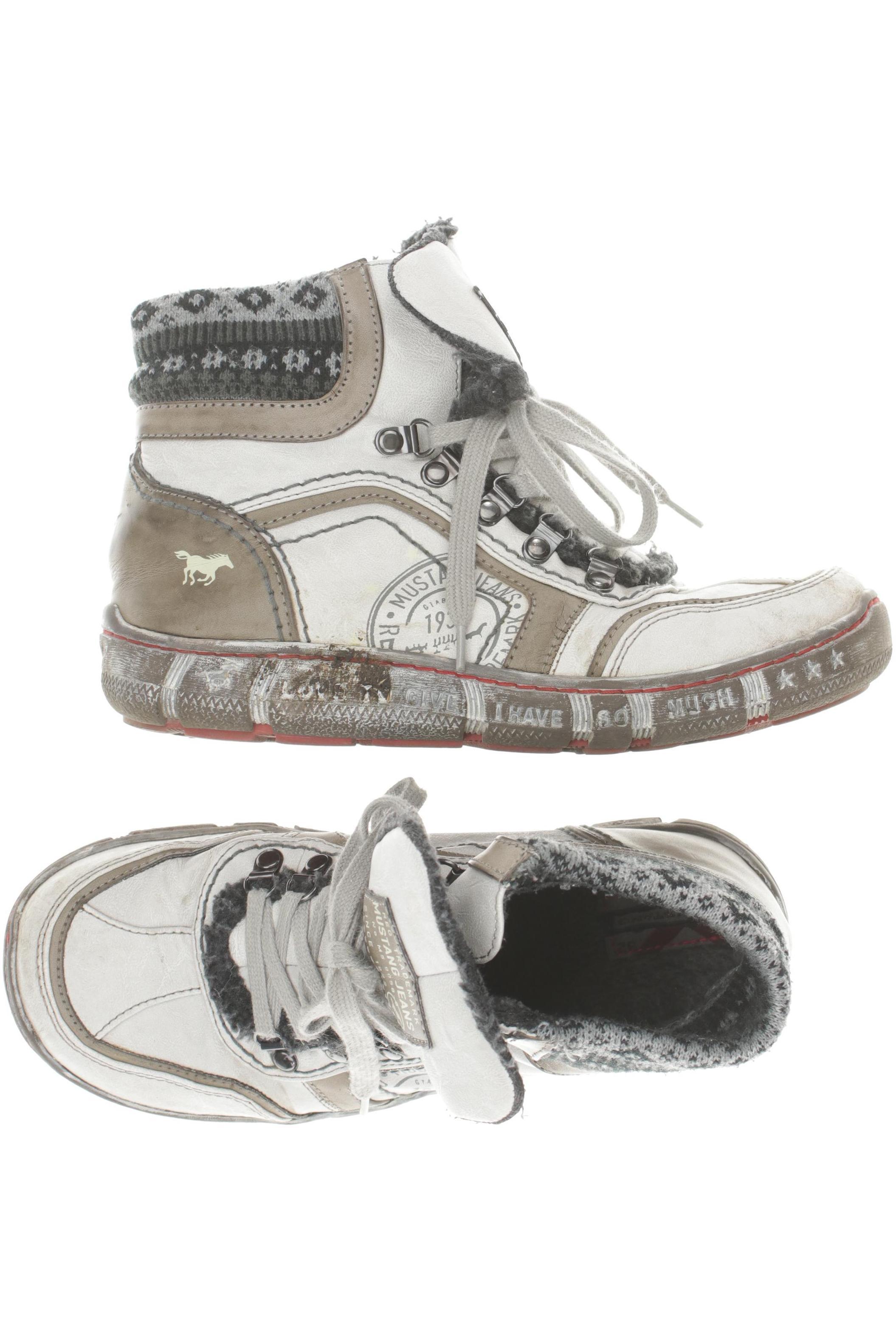

Mustang Damen Stiefelette, beige, Gr. 38