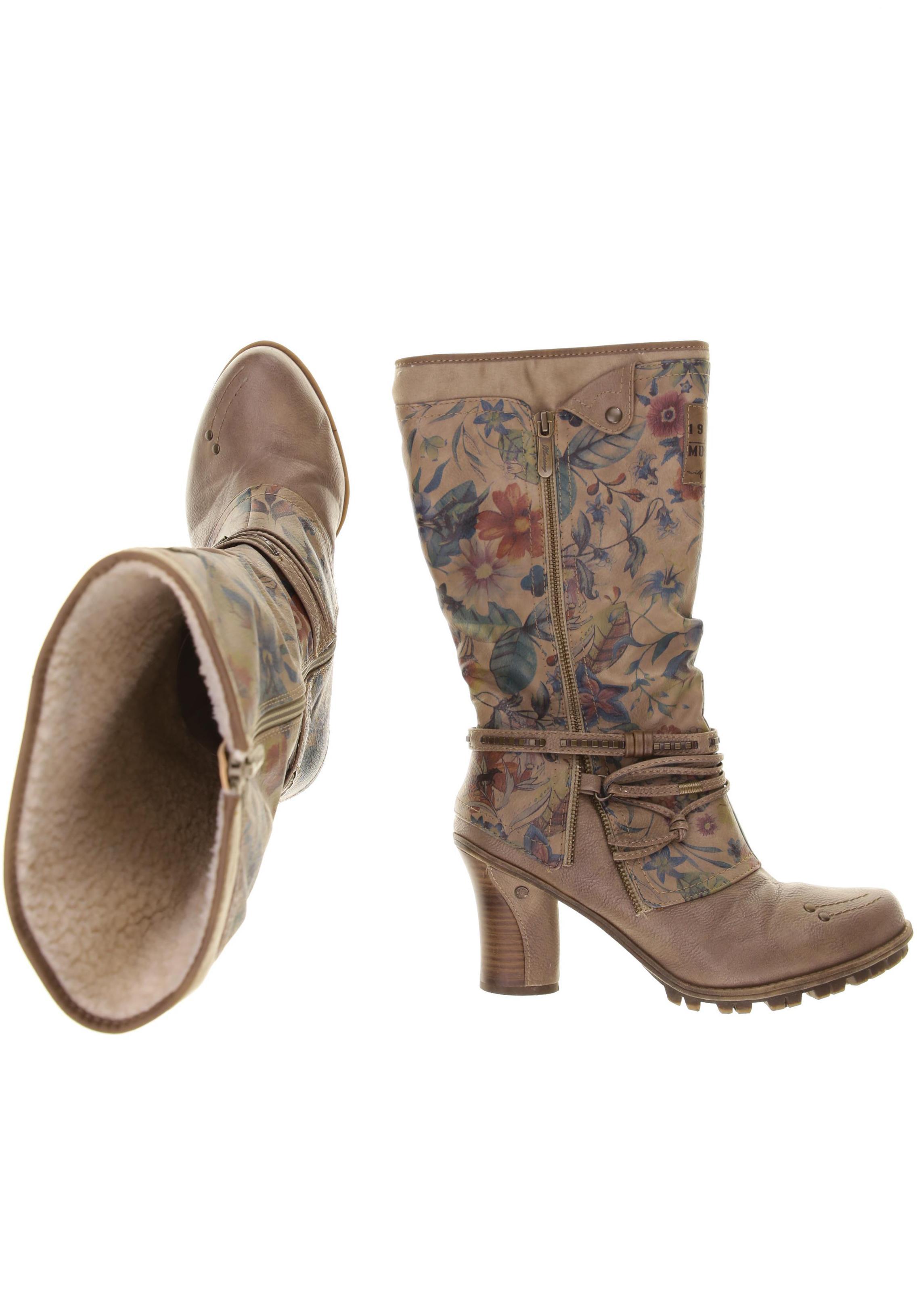 

Mustang Damen Stiefel, braun, Gr. 41