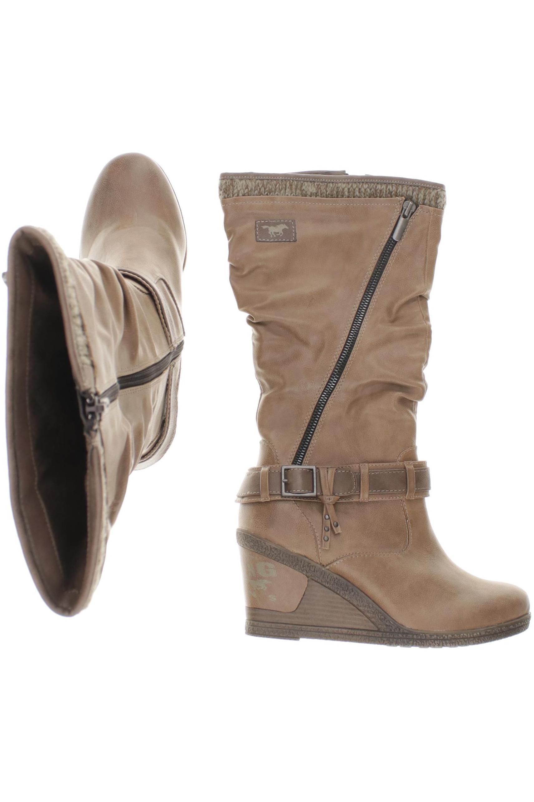 

Mustang Damen Stiefel, braun, Gr. 39