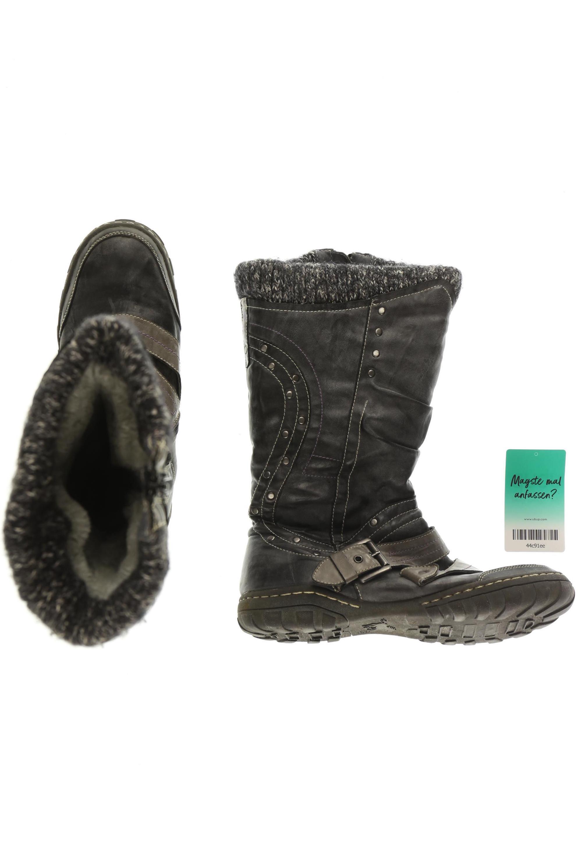 

Mustang Damen Stiefel, grau, Gr. 39