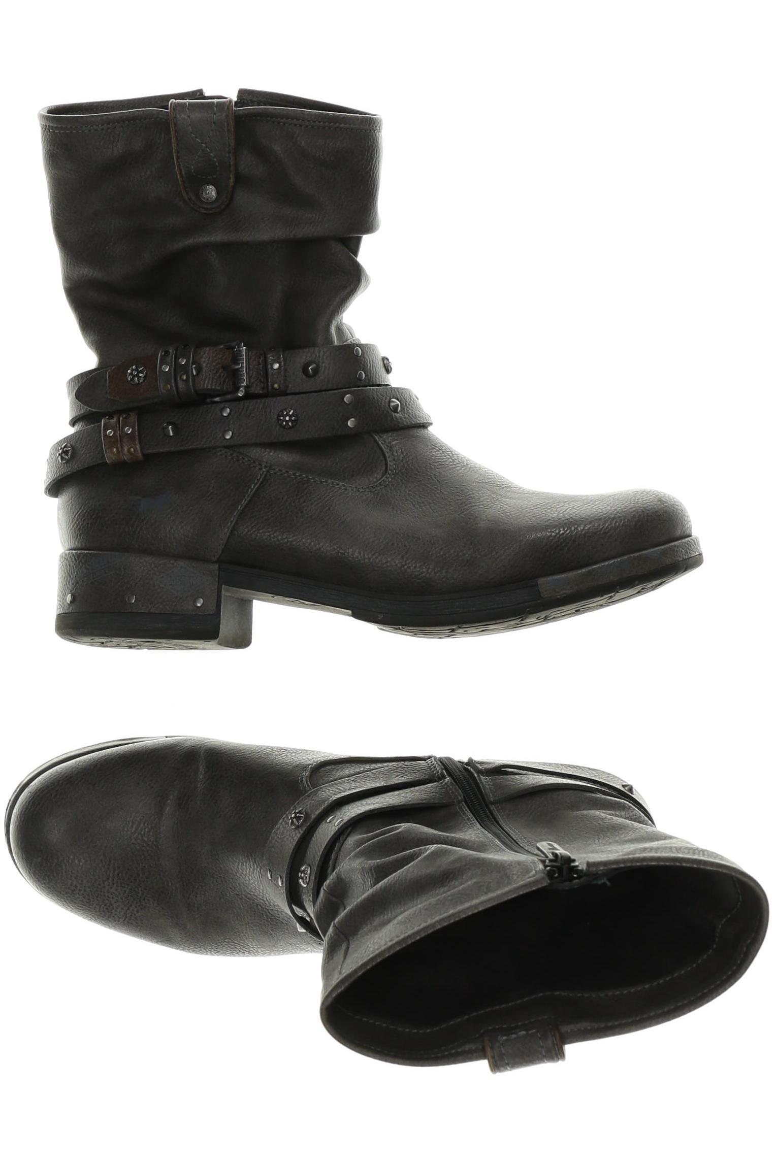 

Mustang Damen Stiefel, grau, Gr. 42