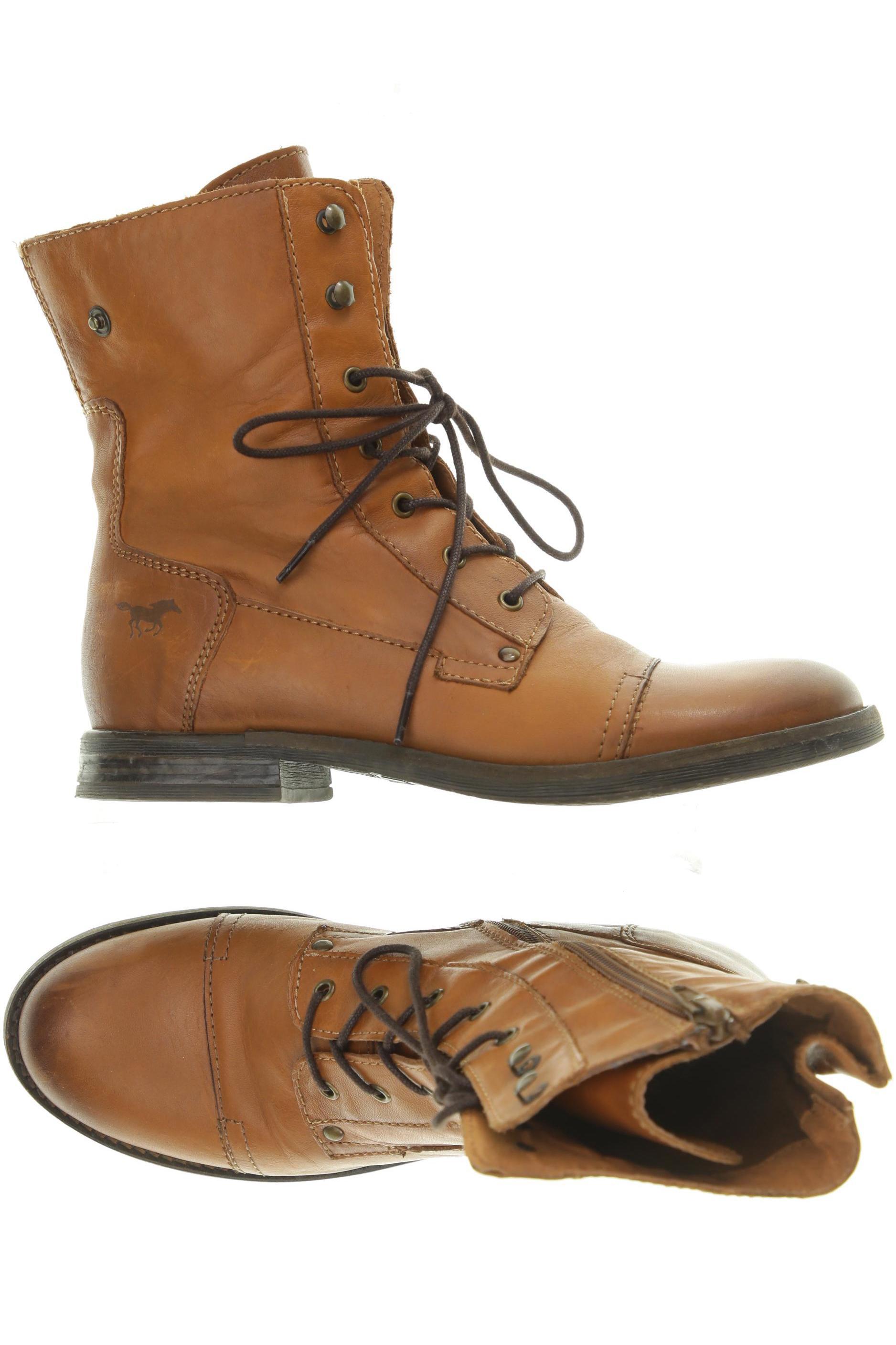 

Mustang Damen Stiefel, braun, Gr. 38