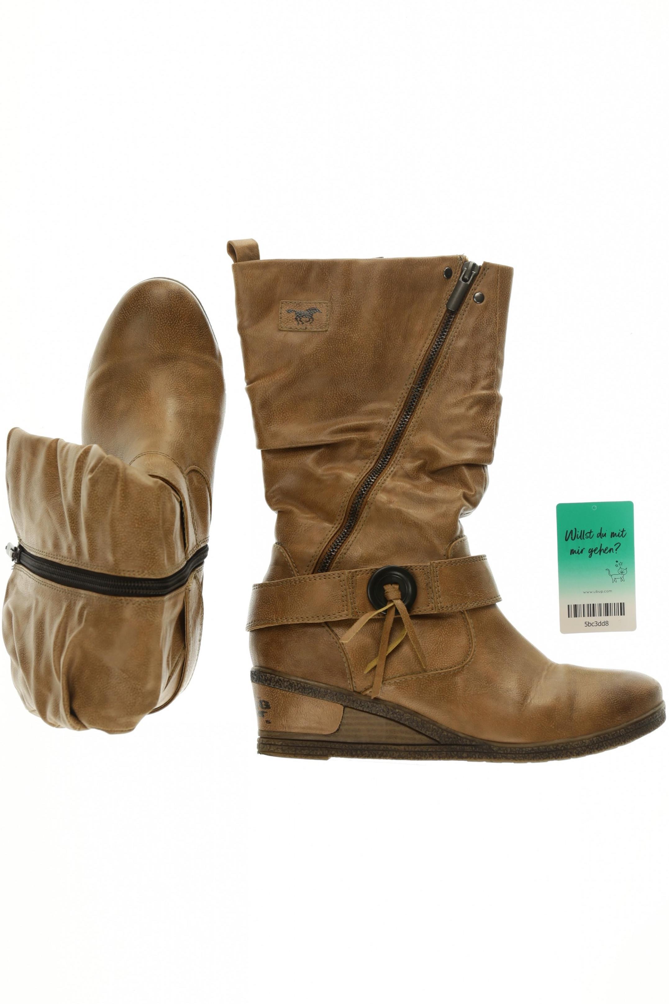 

Mustang Damen Stiefel, braun, Gr. 39