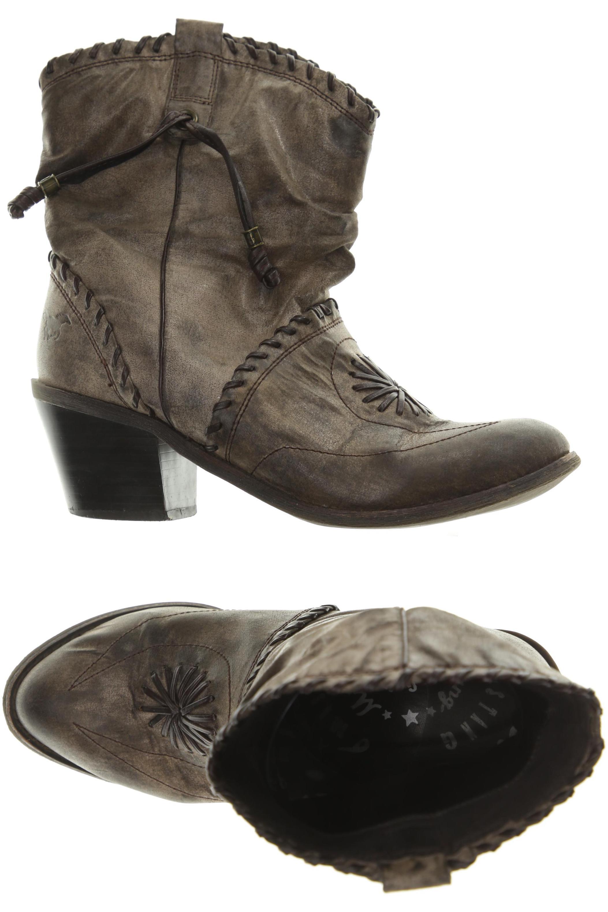 

Mustang Damen Stiefel, braun, Gr. 40