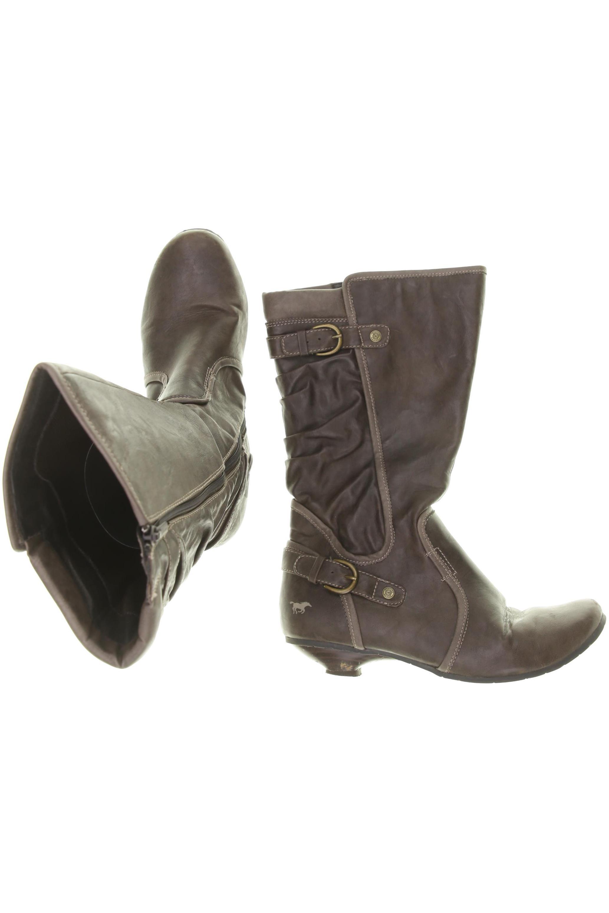 

Mustang Damen Stiefel, braun, Gr. 42