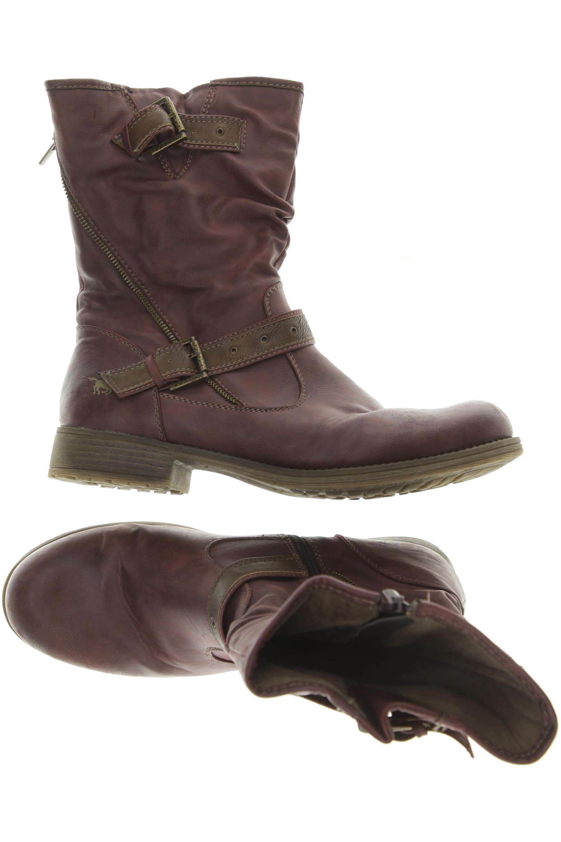 

Mustang Damen Stiefel, rot, Gr. 45