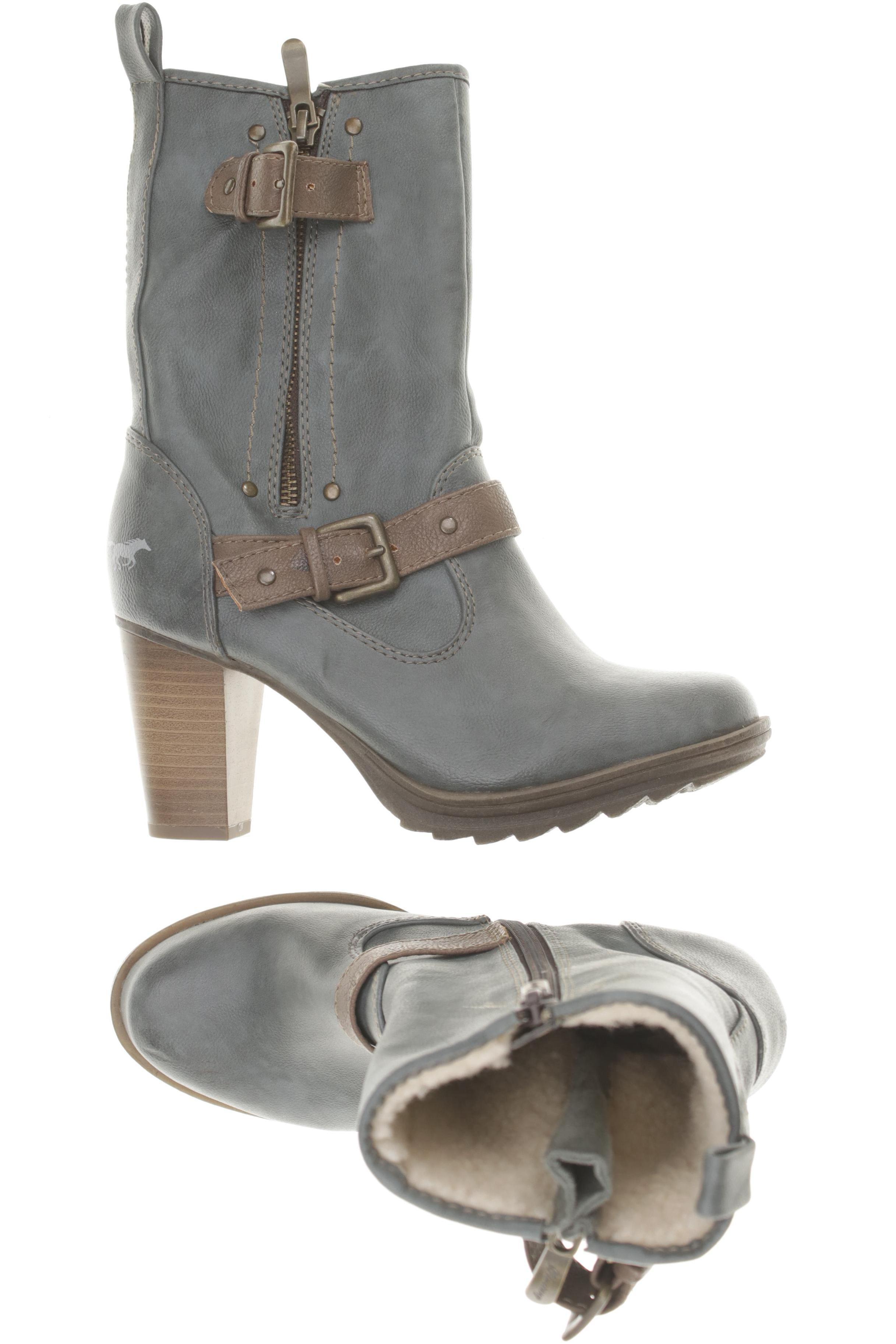 

Mustang Damen Stiefel, grau, Gr. 36