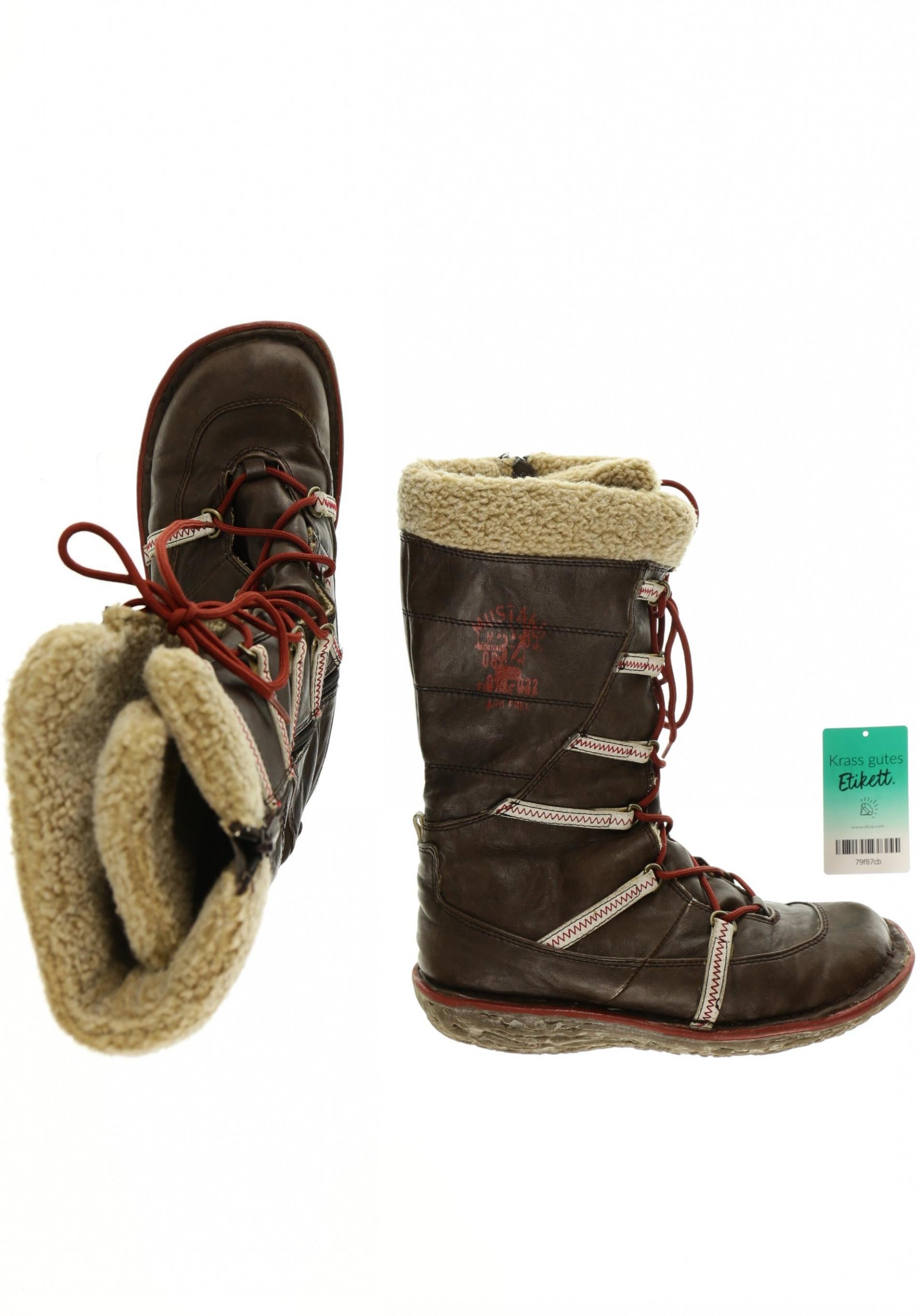 

Mustang Damen Stiefel, braun, Gr. 39