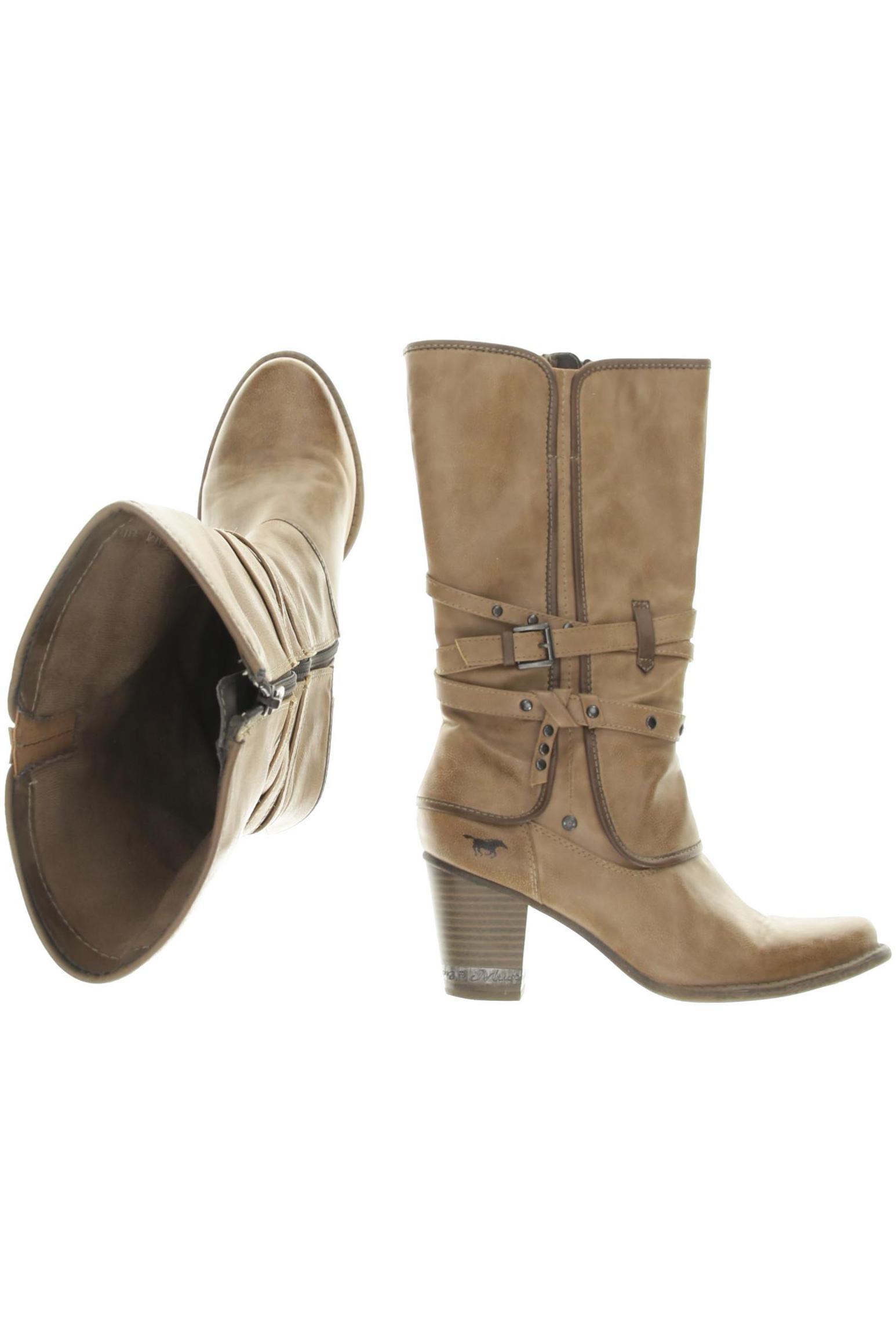 

Mustang Damen Stiefel, braun, Gr. 40