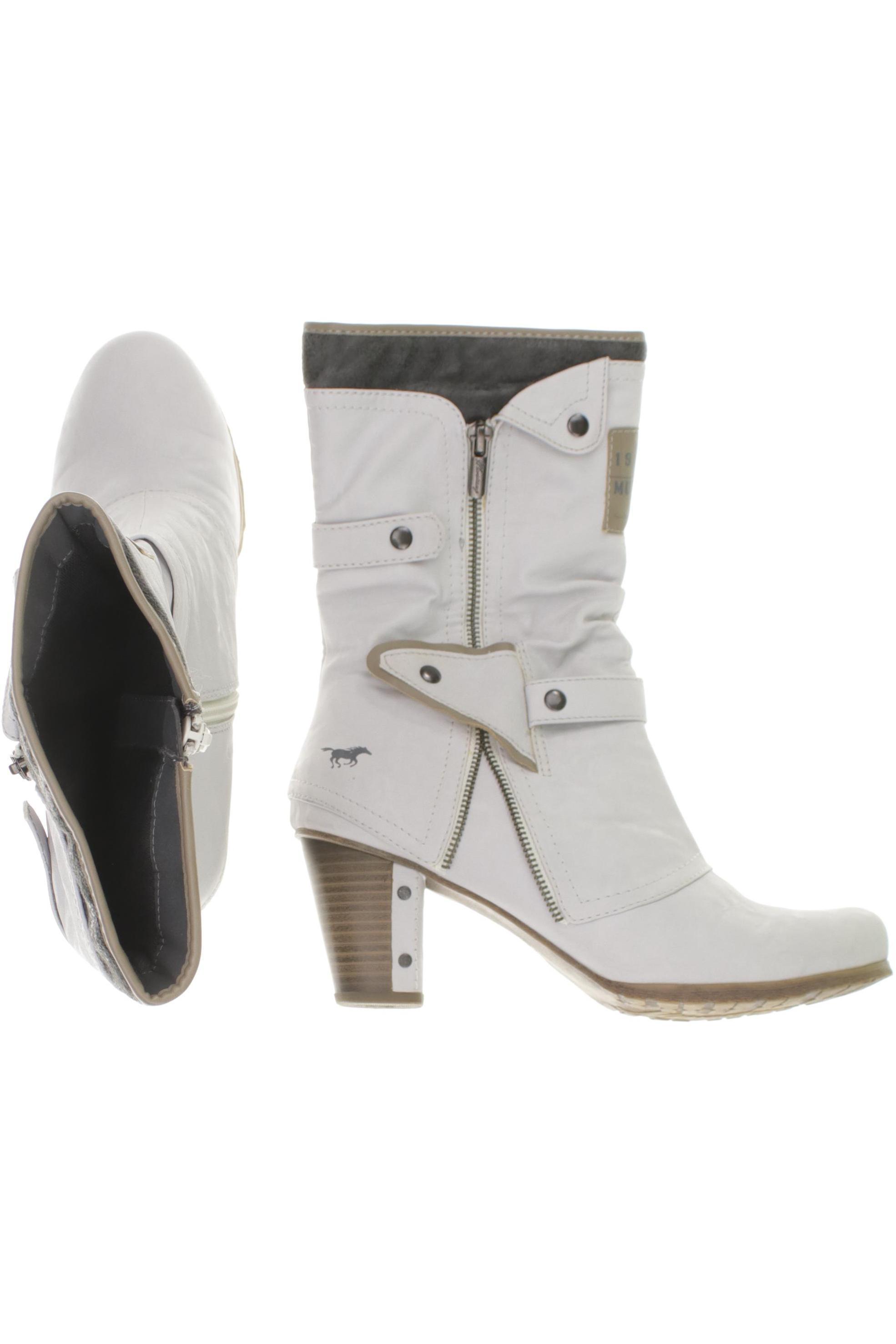 

Mustang Damen Stiefel, silber, Gr. 42