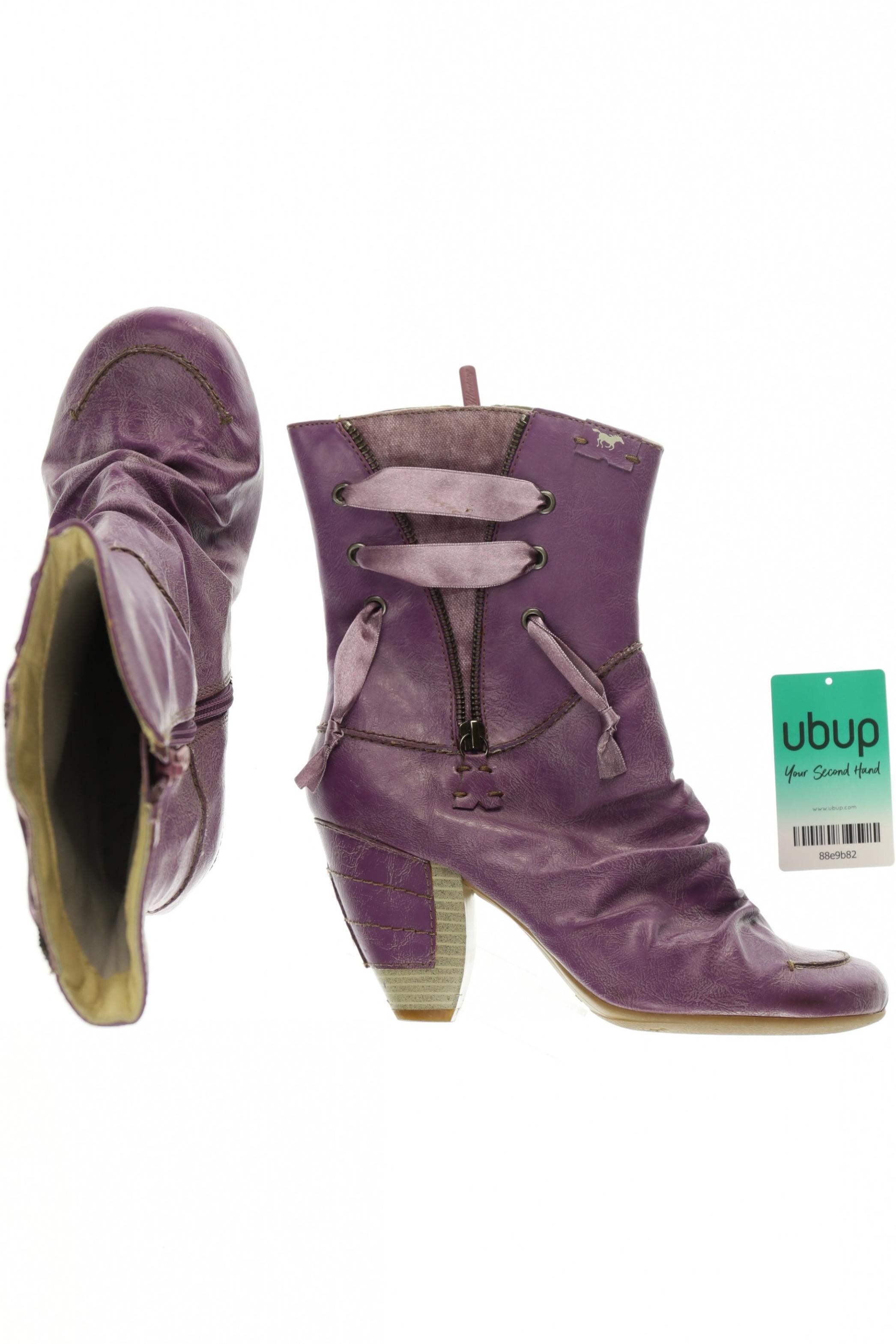 

Mustang Damen Stiefelette, lila, Gr. 39