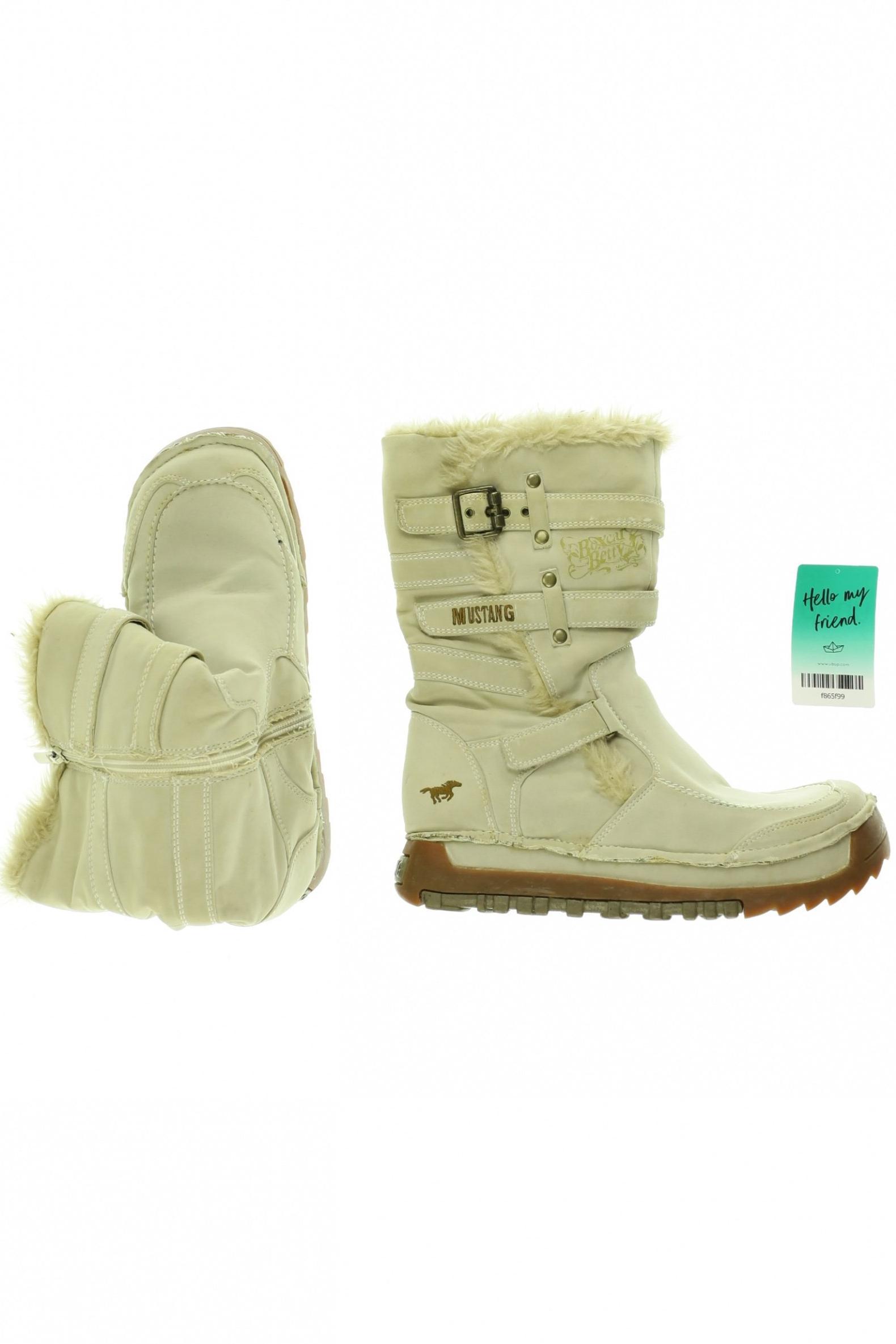 

Mustang Damen Stiefel, beige, Gr. 39