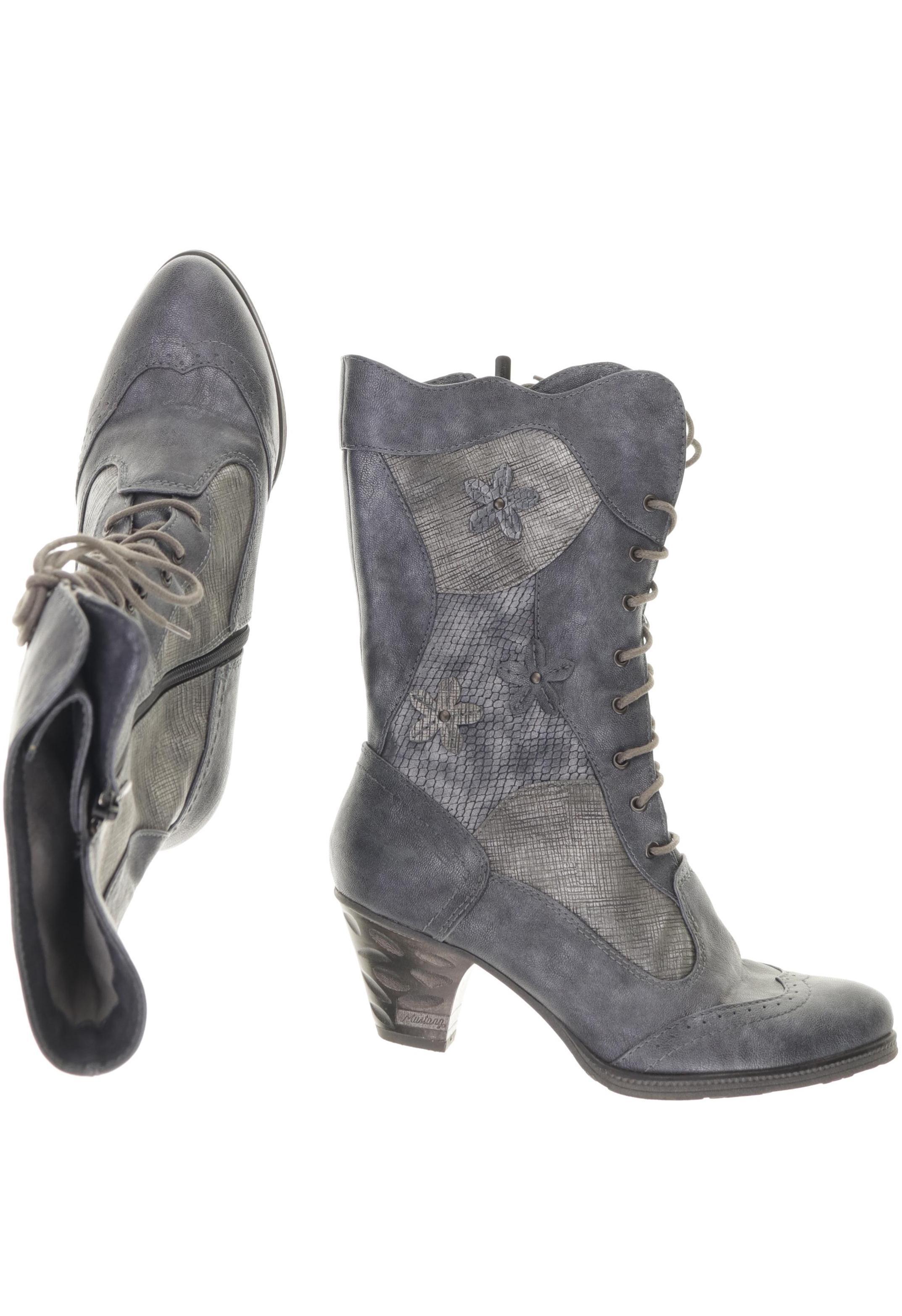 

Mustang Damen Stiefel, grau, Gr. 39