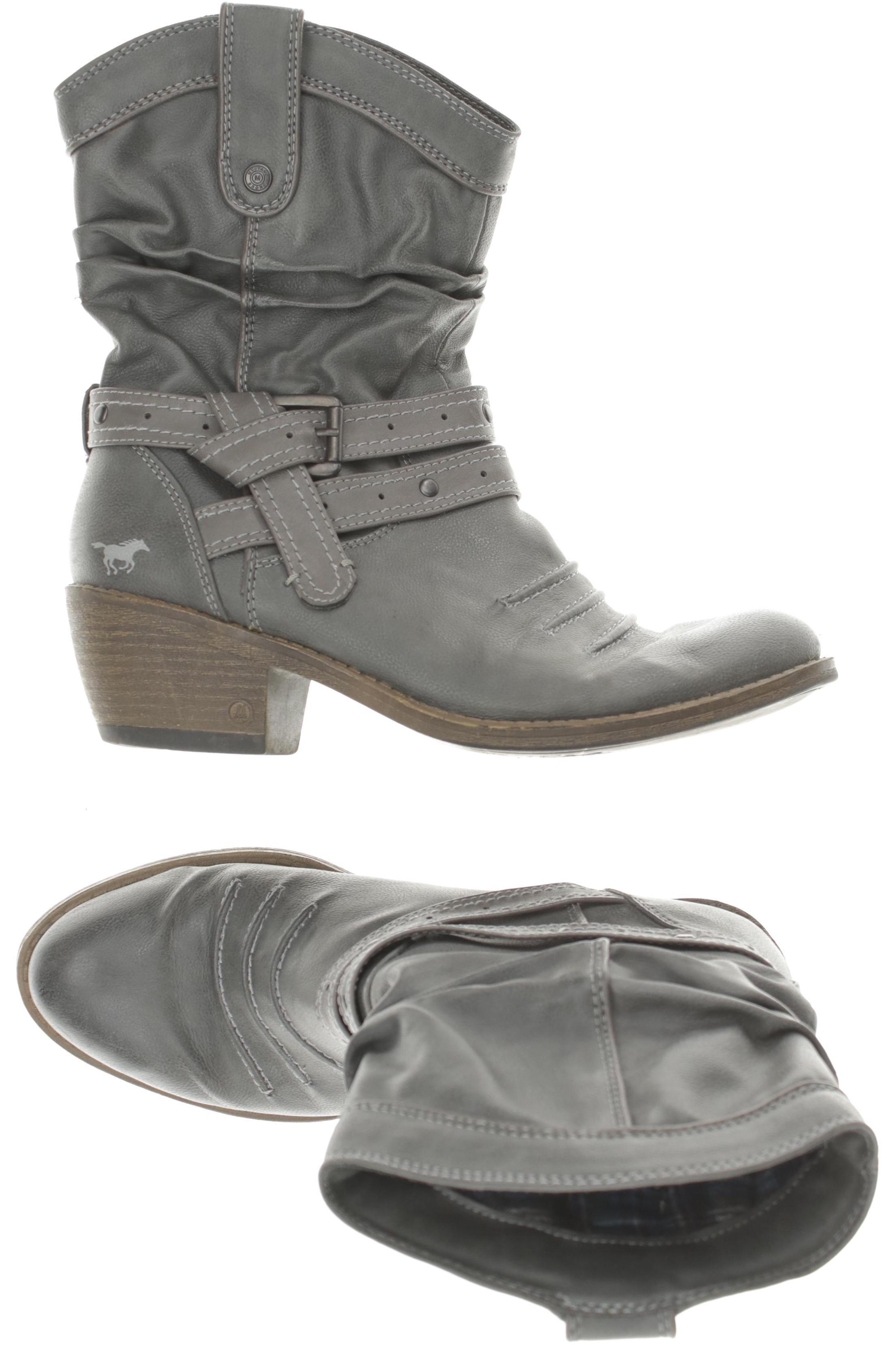 

Mustang Damen Stiefel, grau, Gr. 38