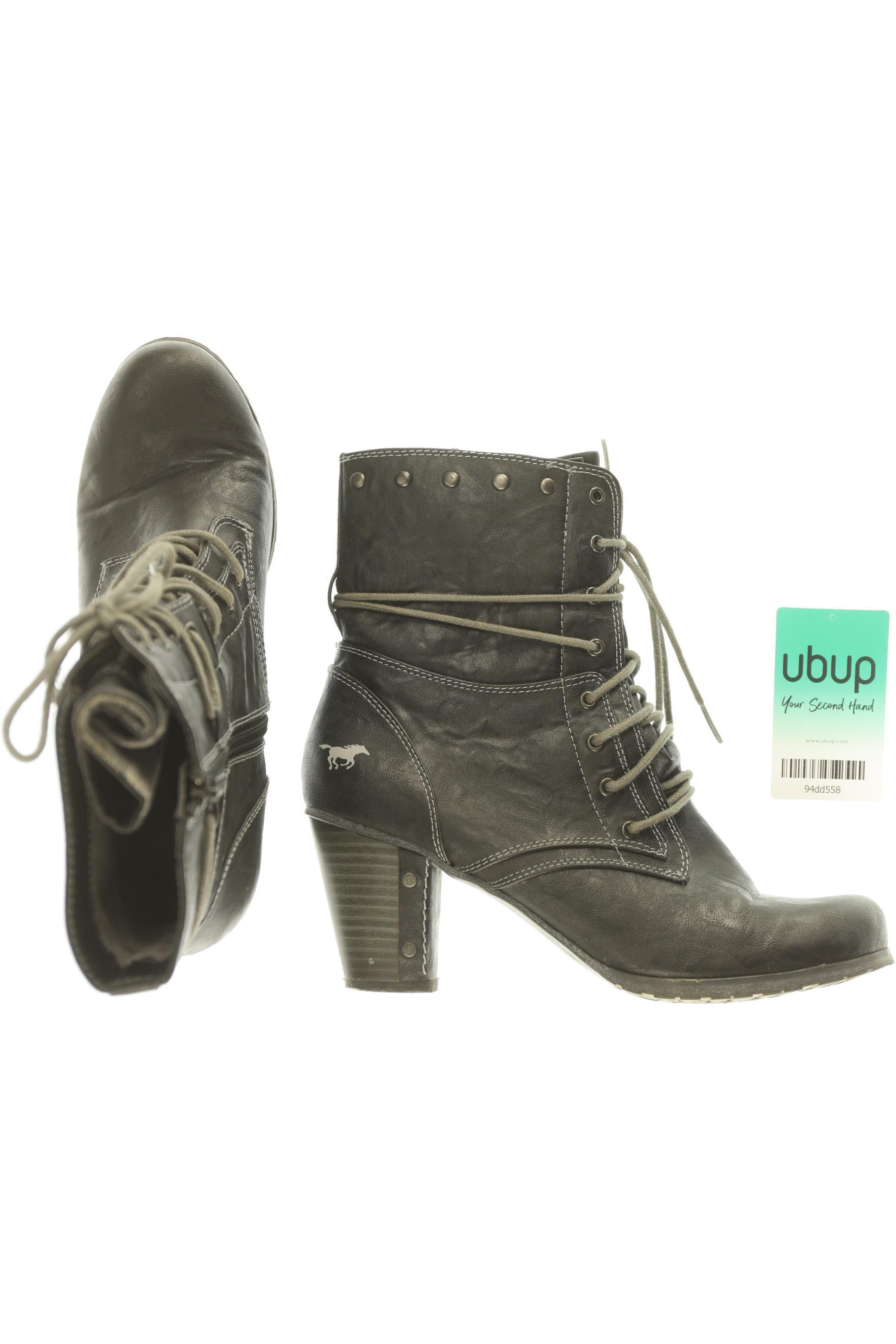 

Mustang Damen Stiefel, schwarz, Gr. 40