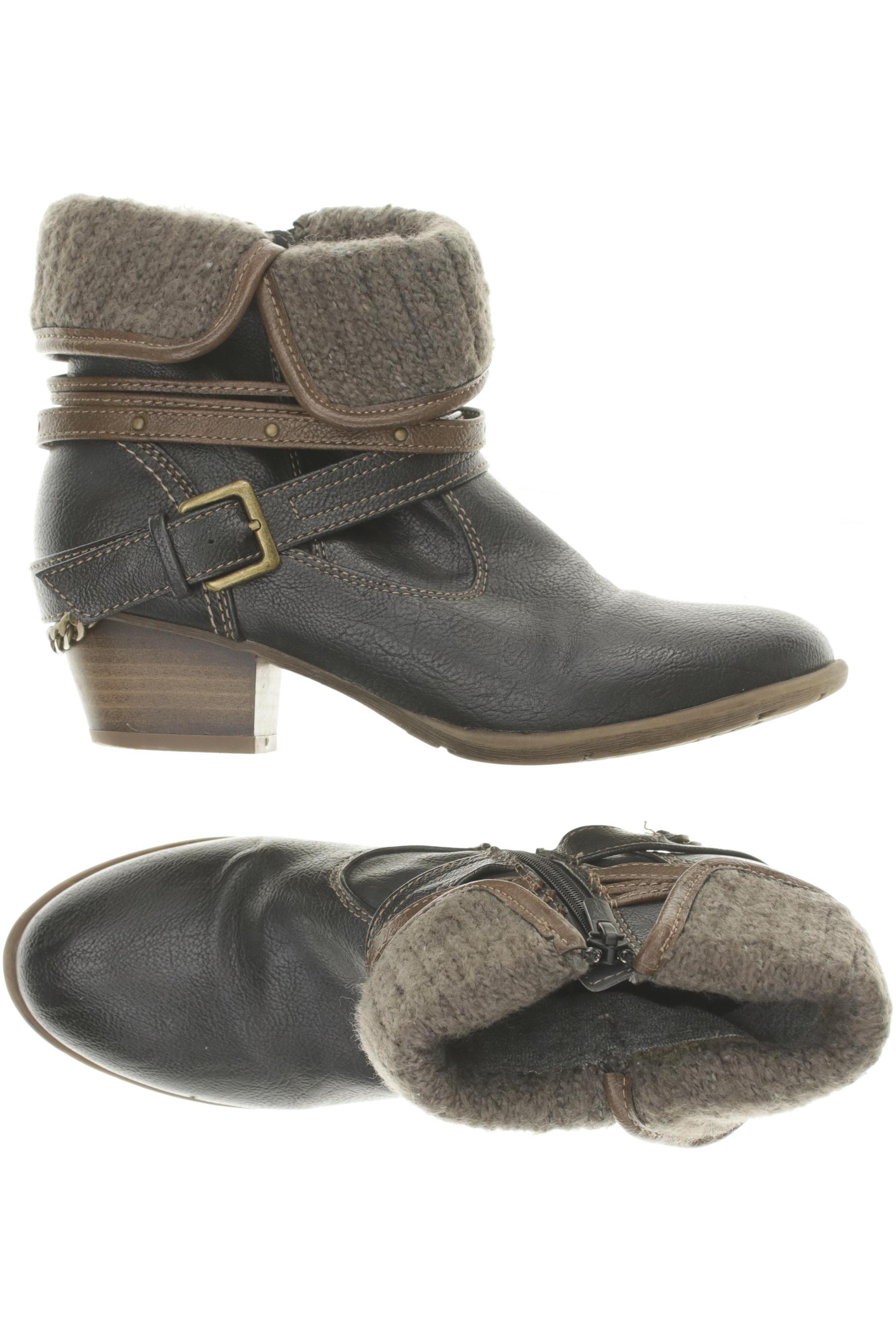 

Mustang Damen Stiefel, schwarz, Gr. 38
