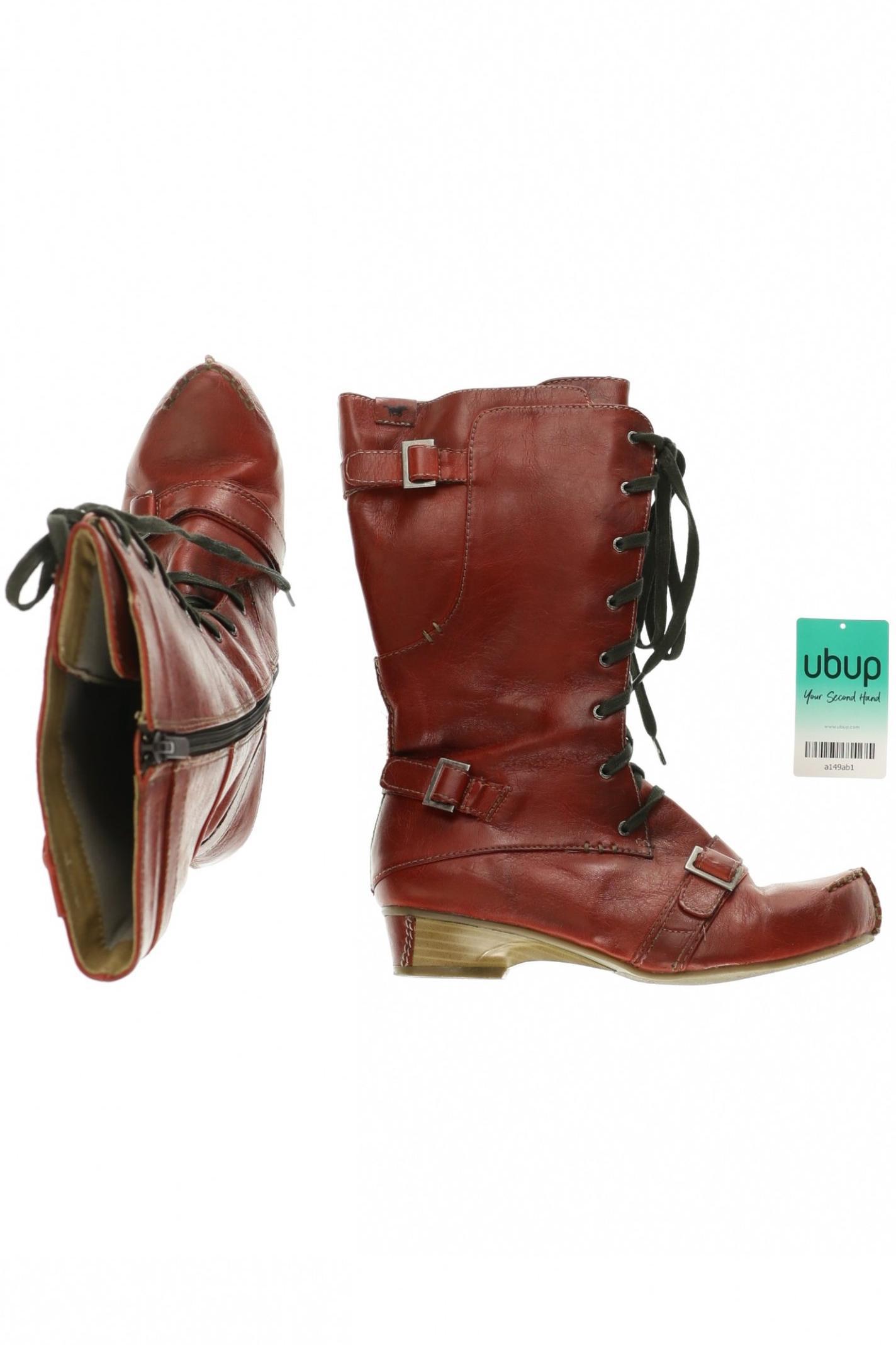 

Mustang Damen Stiefel, rot, Gr. 39