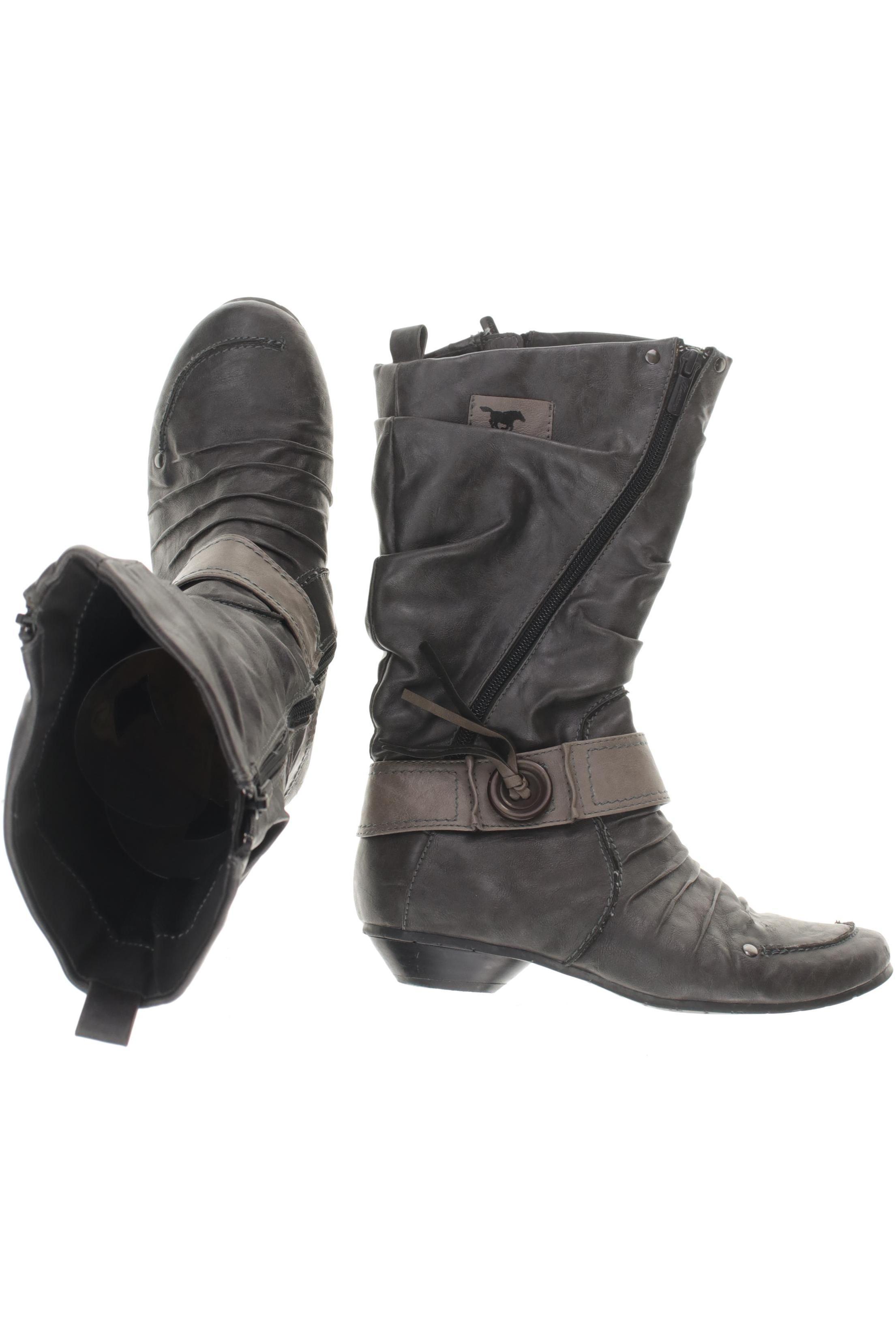 

Mustang Damen Stiefel, grau, Gr. 38