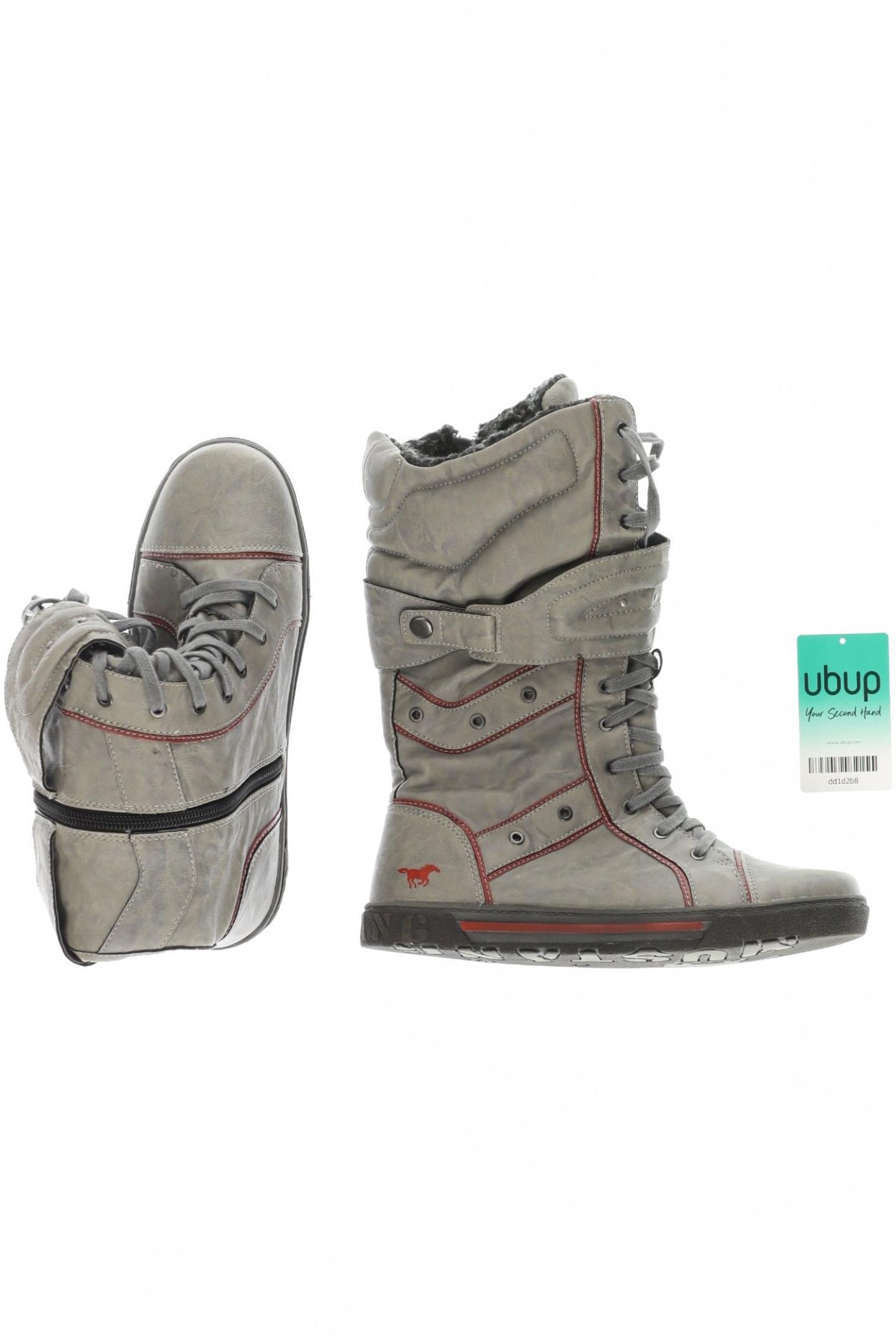 

Mustang Damen Stiefel, grau, Gr. 38