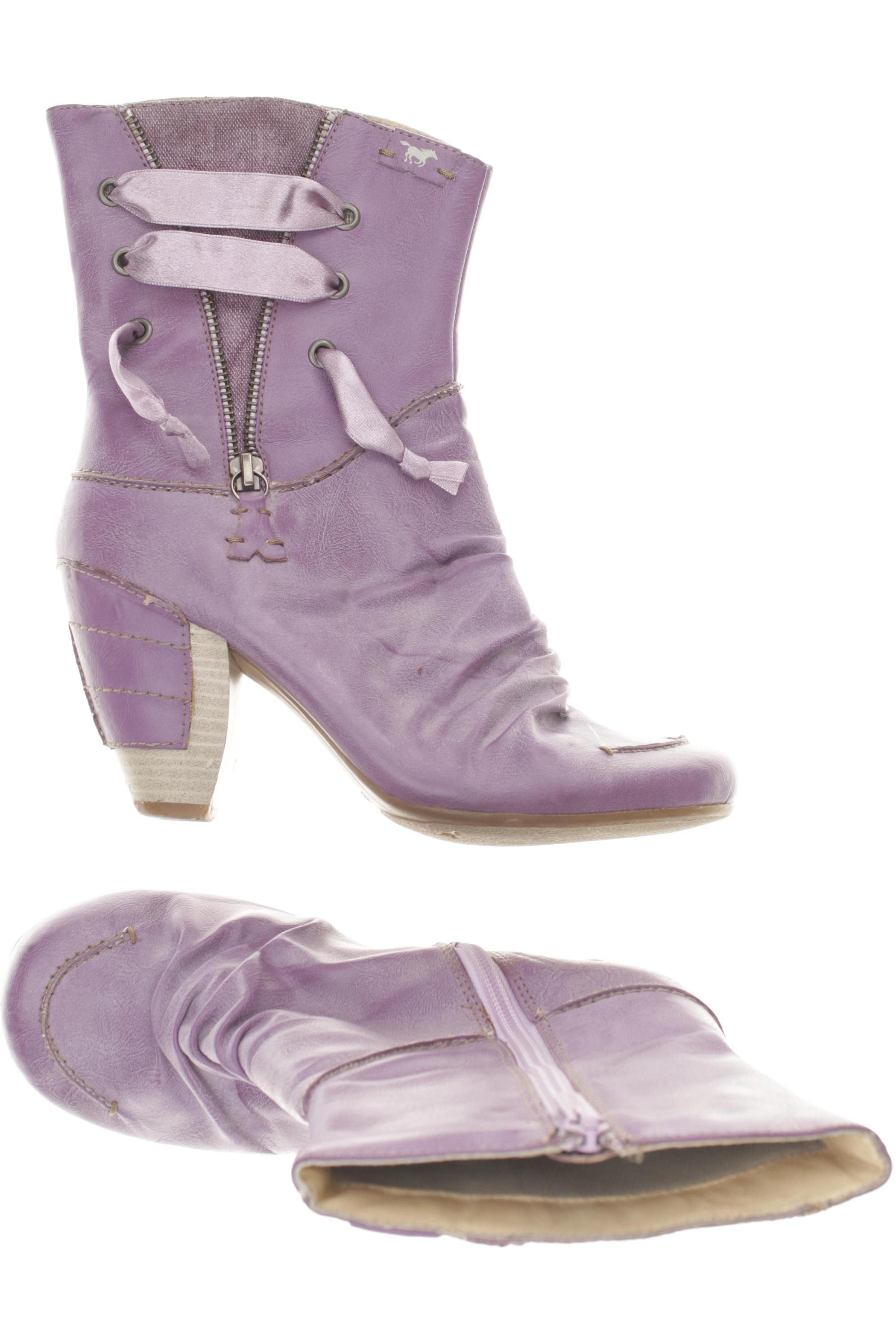 

Mustang Damen Stiefel, lila, Gr. 37