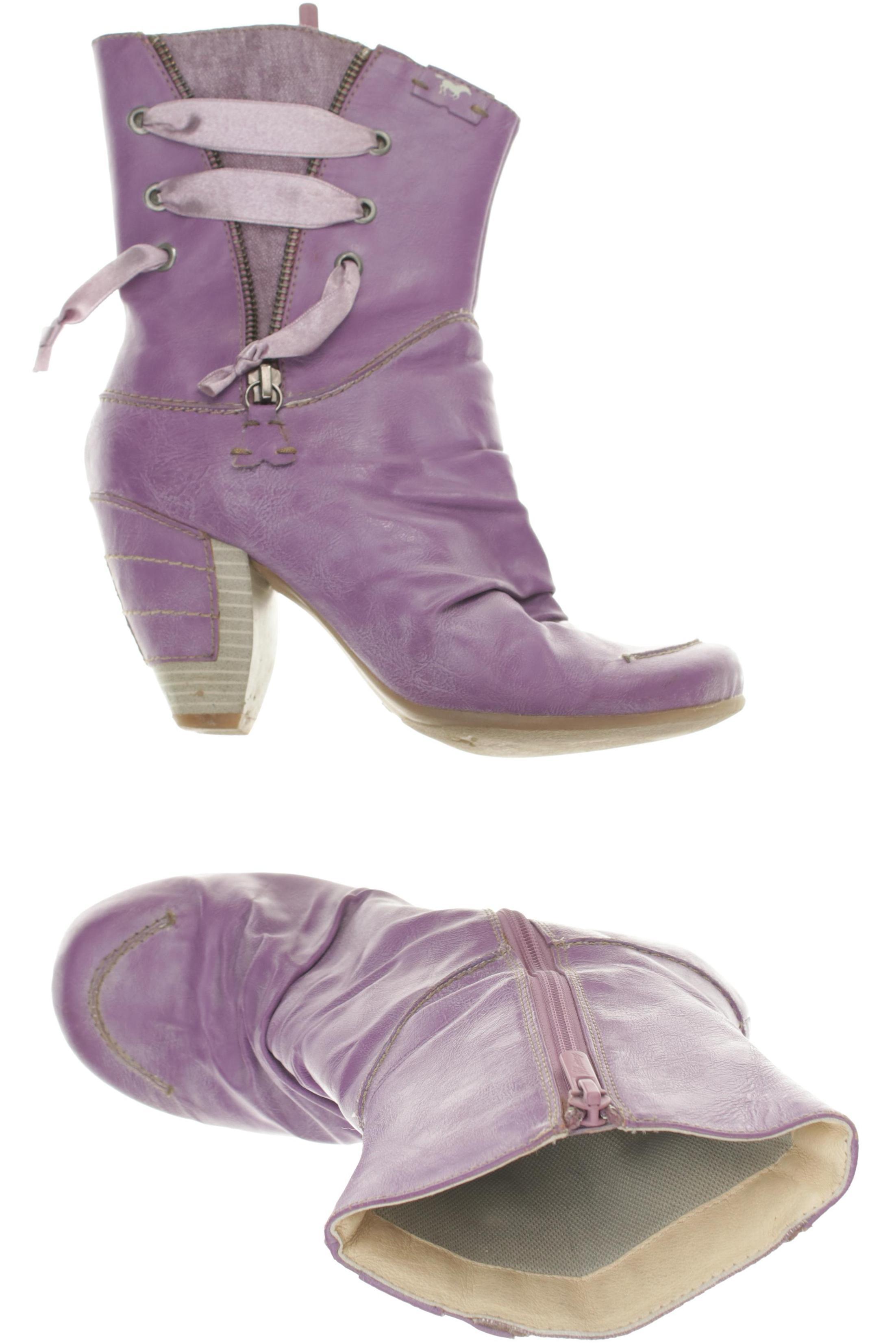 

Mustang Damen Stiefel, lila, Gr. 37