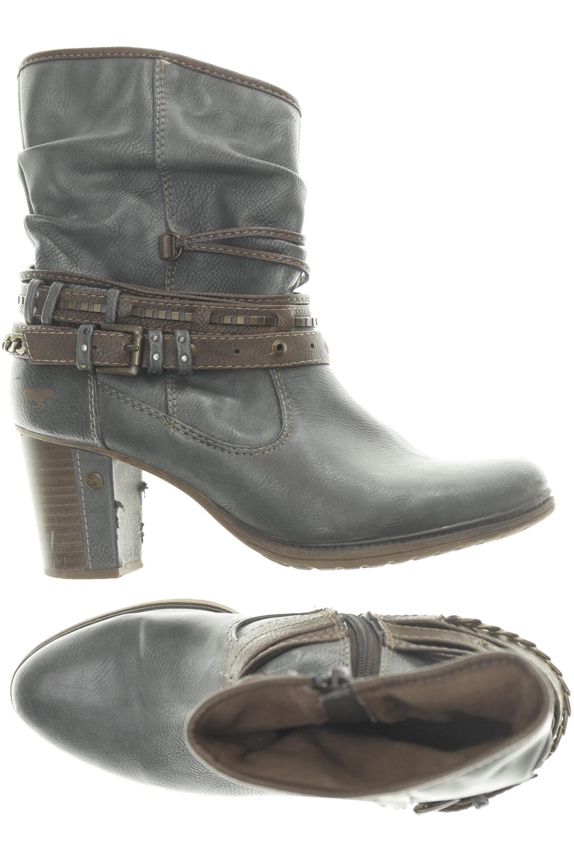 

Mustang Damen Stiefelette, grün, Gr. 38