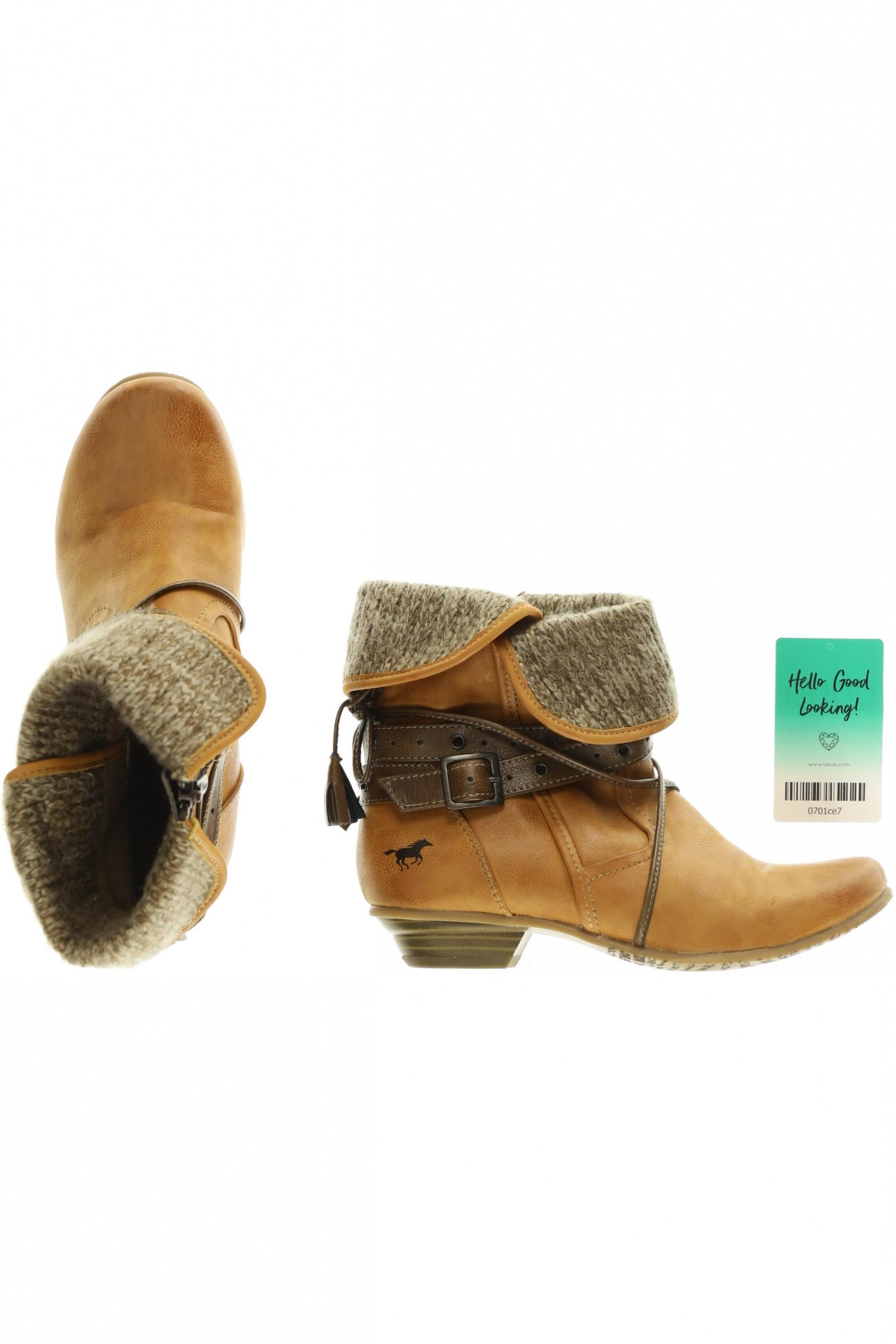 

Mustang Damen Stiefelette, braun, Gr. 36