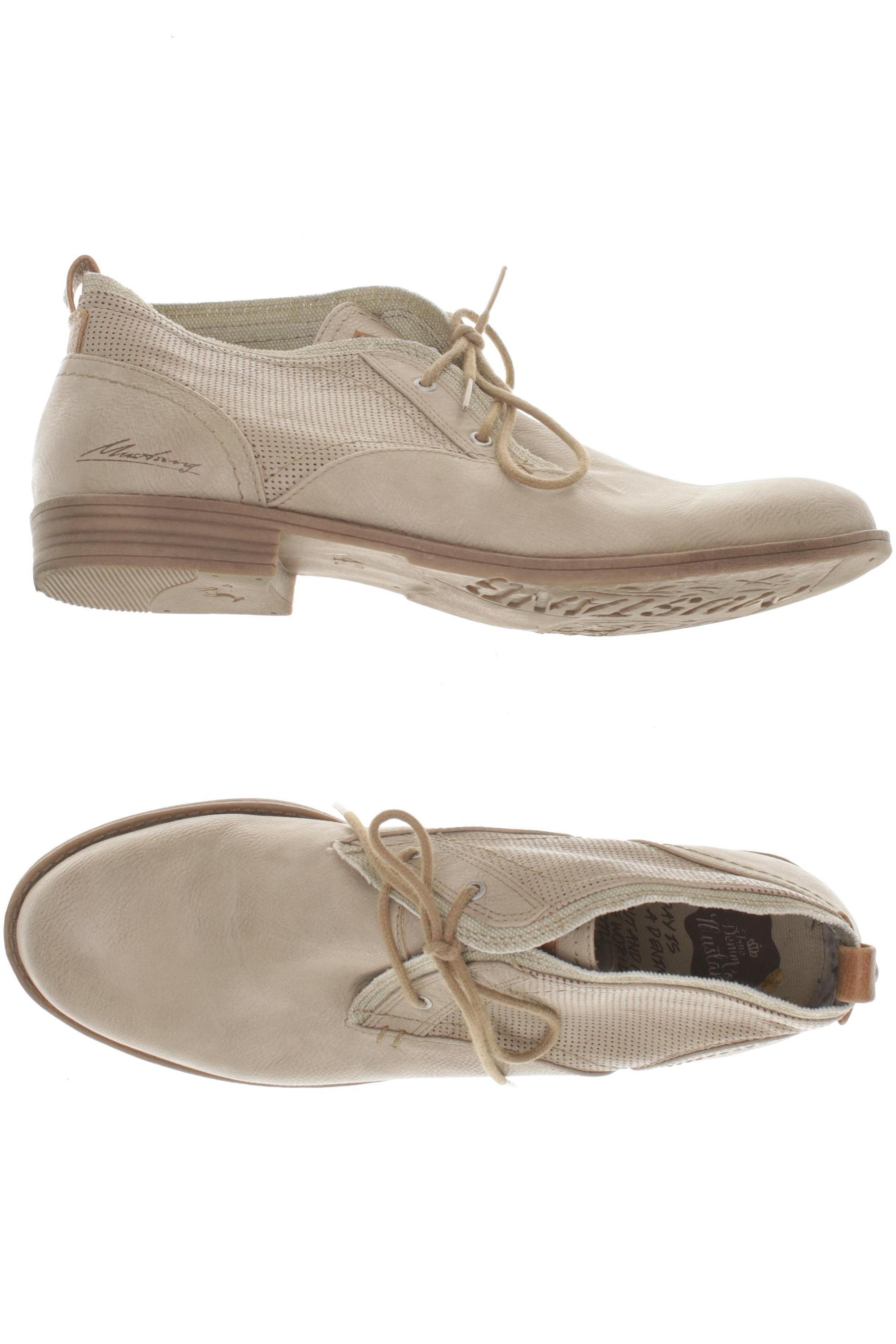 

Mustang Damen Stiefelette, beige, Gr. 42